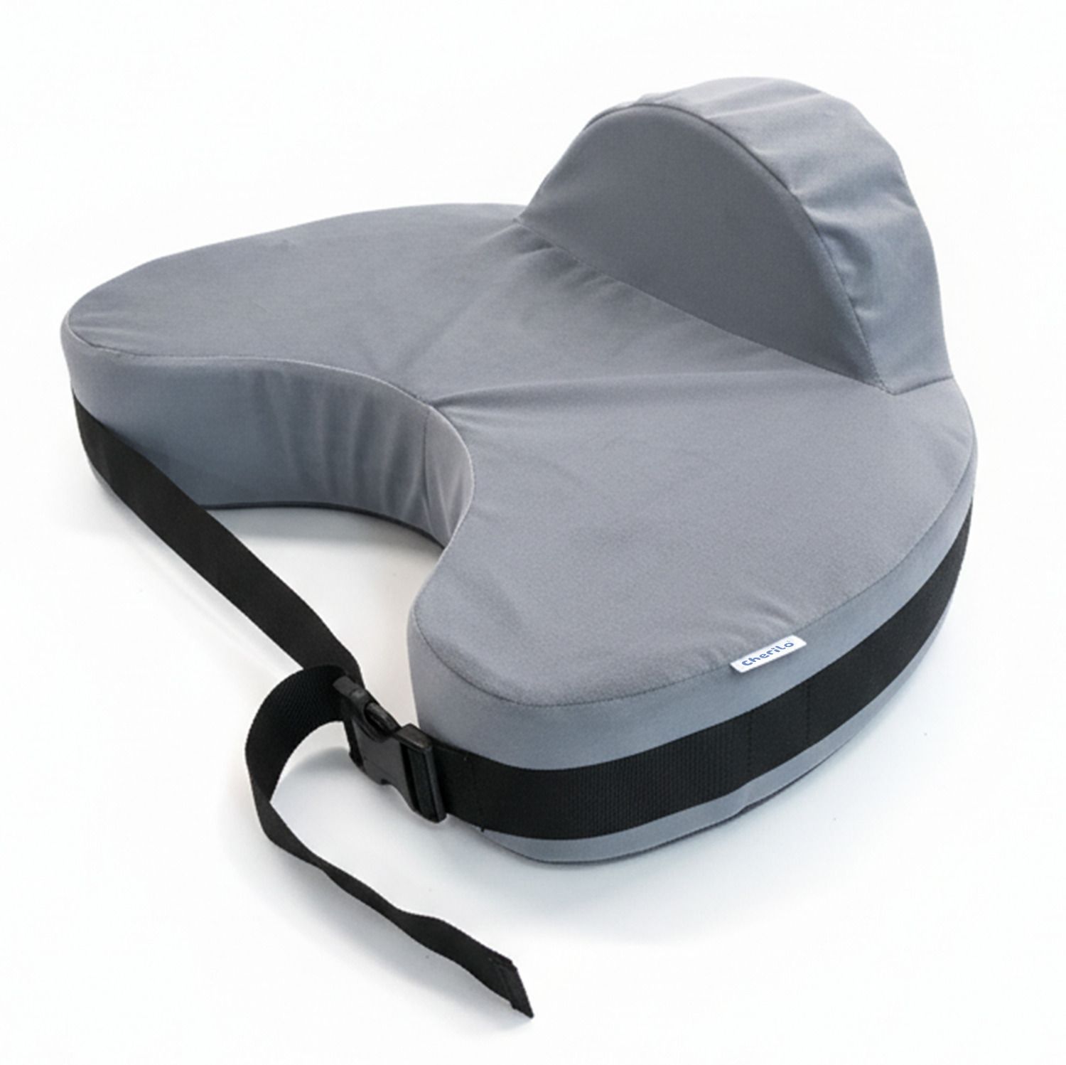 cherilo Foam Feeding Pillow for New Born Baby, Breastfeeding Pillow with Fence & Belt Breastfeeding Pillow-picture-46