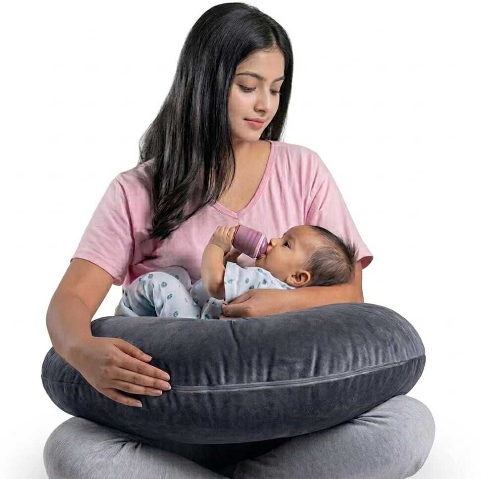 flipon Breastfeeding Pillow Specially Designed to Support Mothers During Feeding Time Breastfeeding Pillow-picture-12