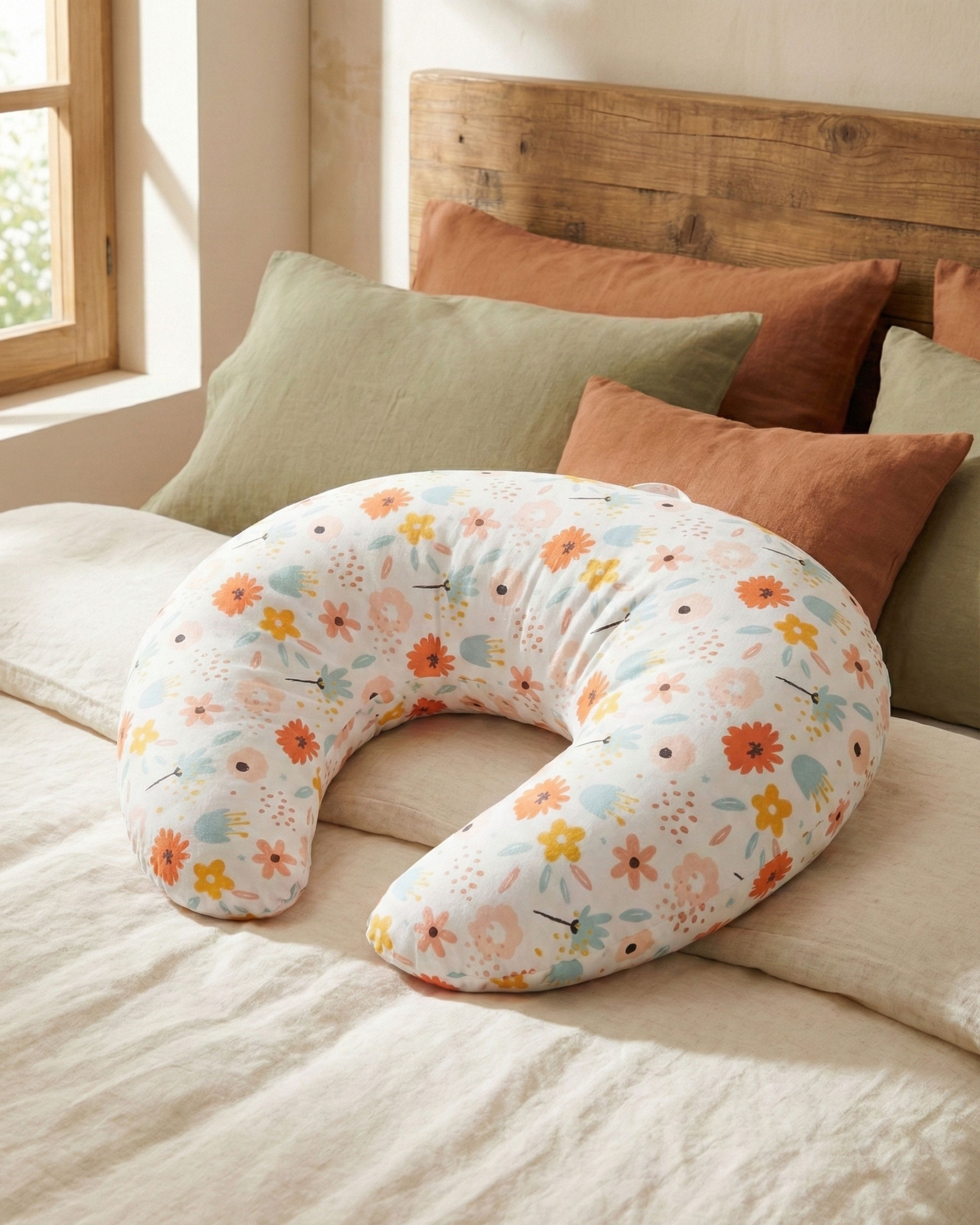 ishreeent feeding pillow for new born baby Nursing product mother support 0-24 Months Breastfeeding Pillow-picture-17