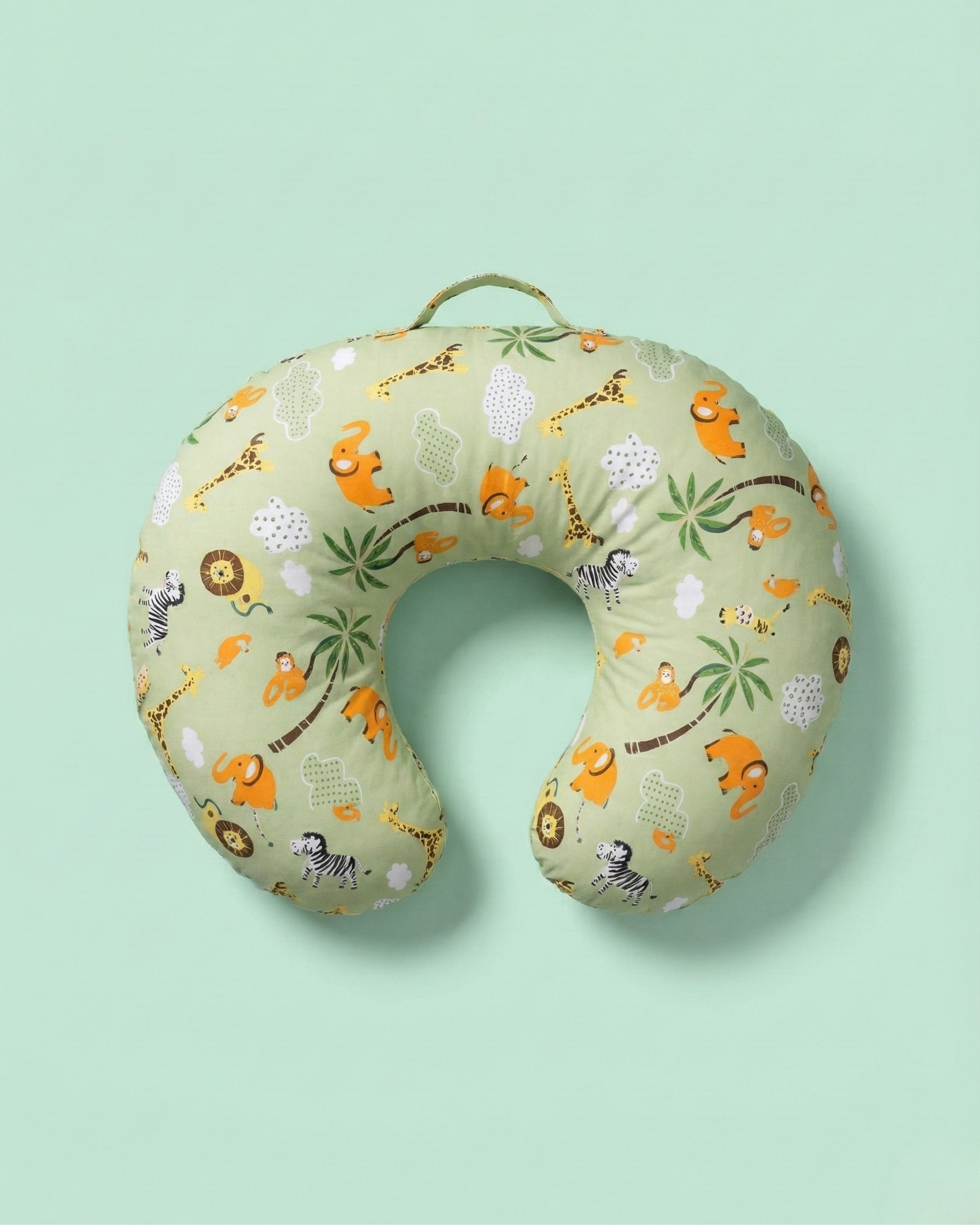 ishreeent Baby Feeding Pillow / Nursing Support Pillow for Newborn & Infant Breastfeeding Pillow-picture-12