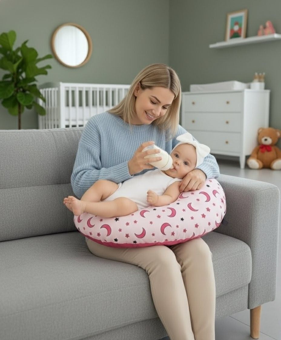 MOM AND BABY Breastfeeding Pillow