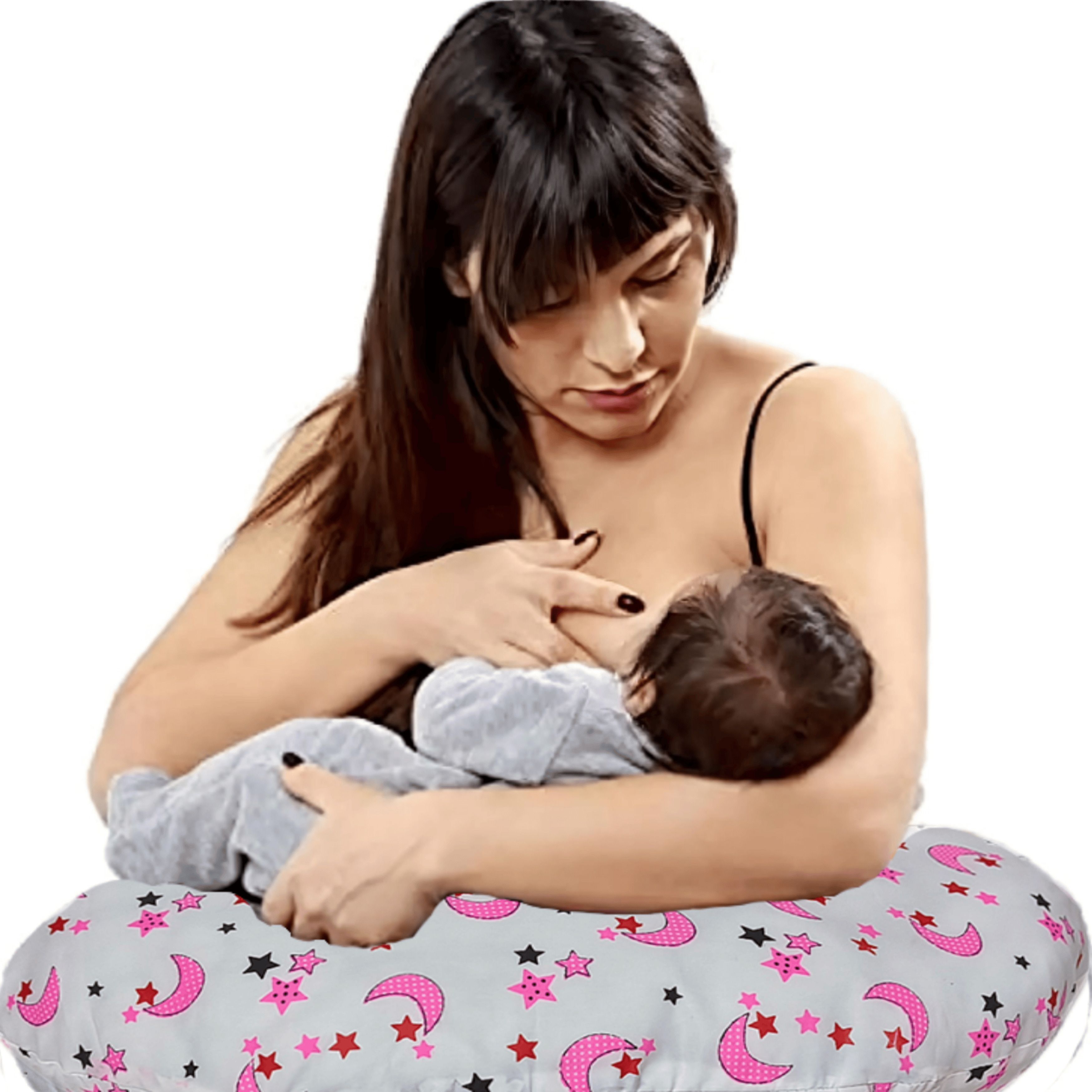 Breast feeding Pillow Removable fiber with Zip Buckle Adjust MomsGift Breastfeeding Pillow