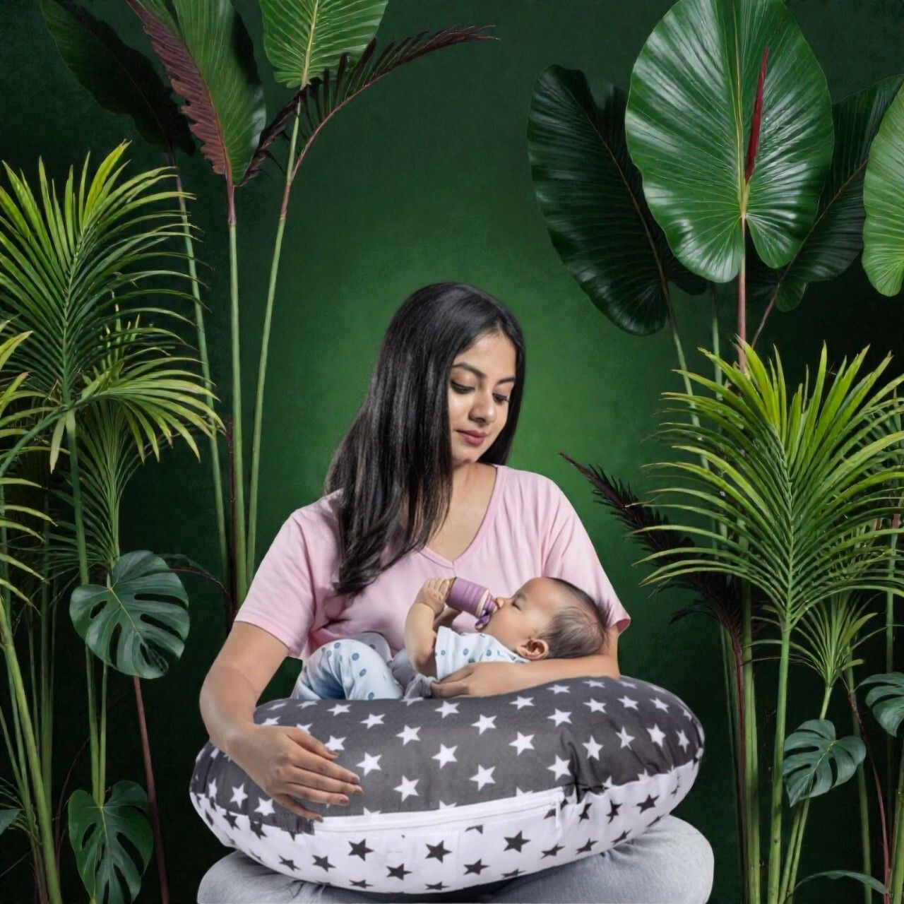 kidscare BREAST FEEDING PILLOW Breastfeeding Pillow-picture-14