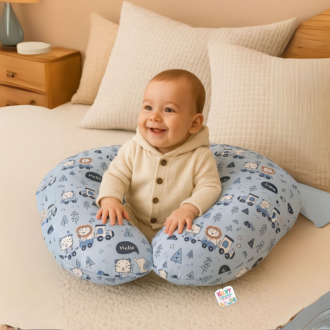 ishreeent Infants (0–12 Months) Breastfeeding Pillow-picture-4