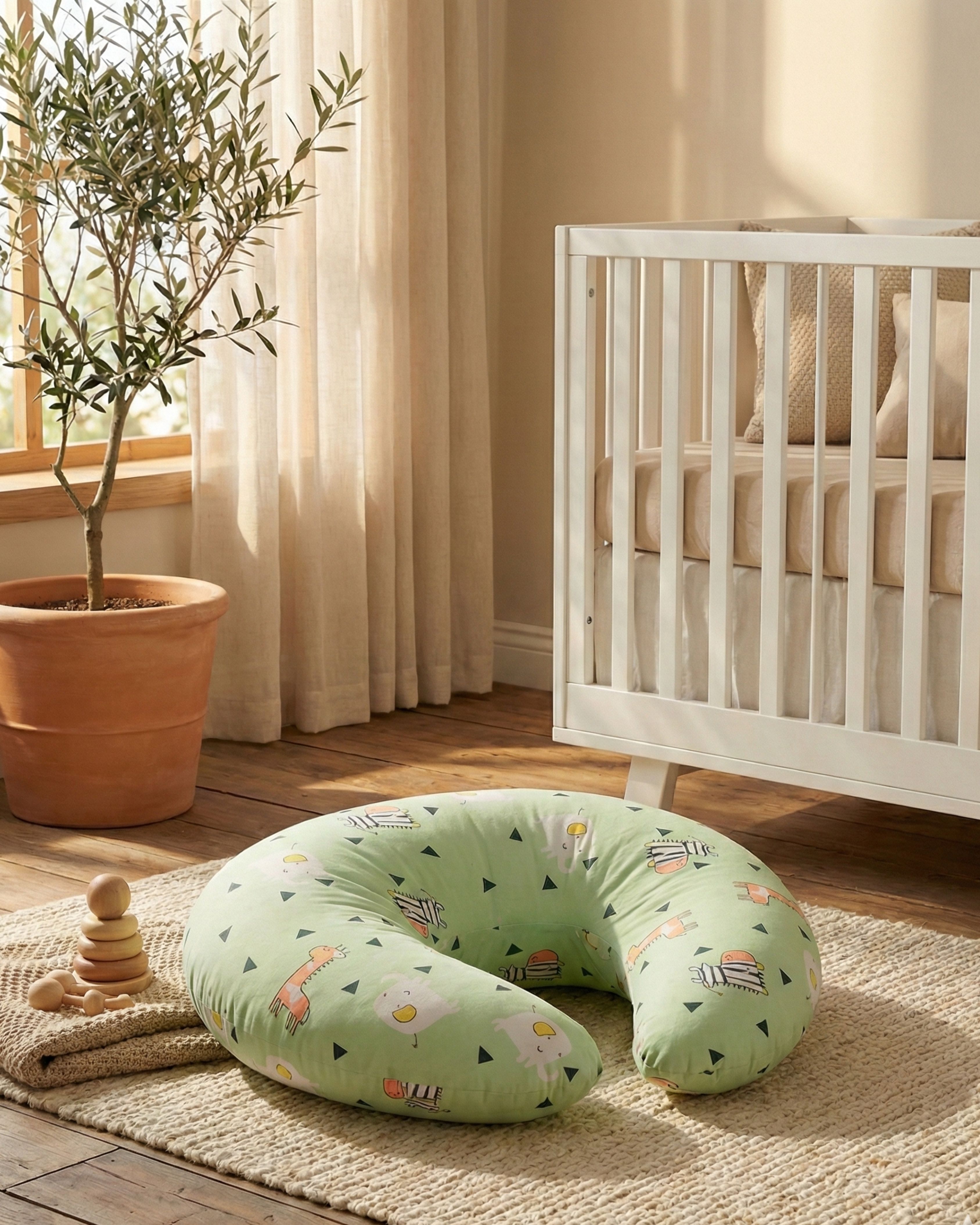 ishreeent feeding pillow for new born baby Nursing product mother support 0-24 Months Breastfeeding Pillow-picture-26