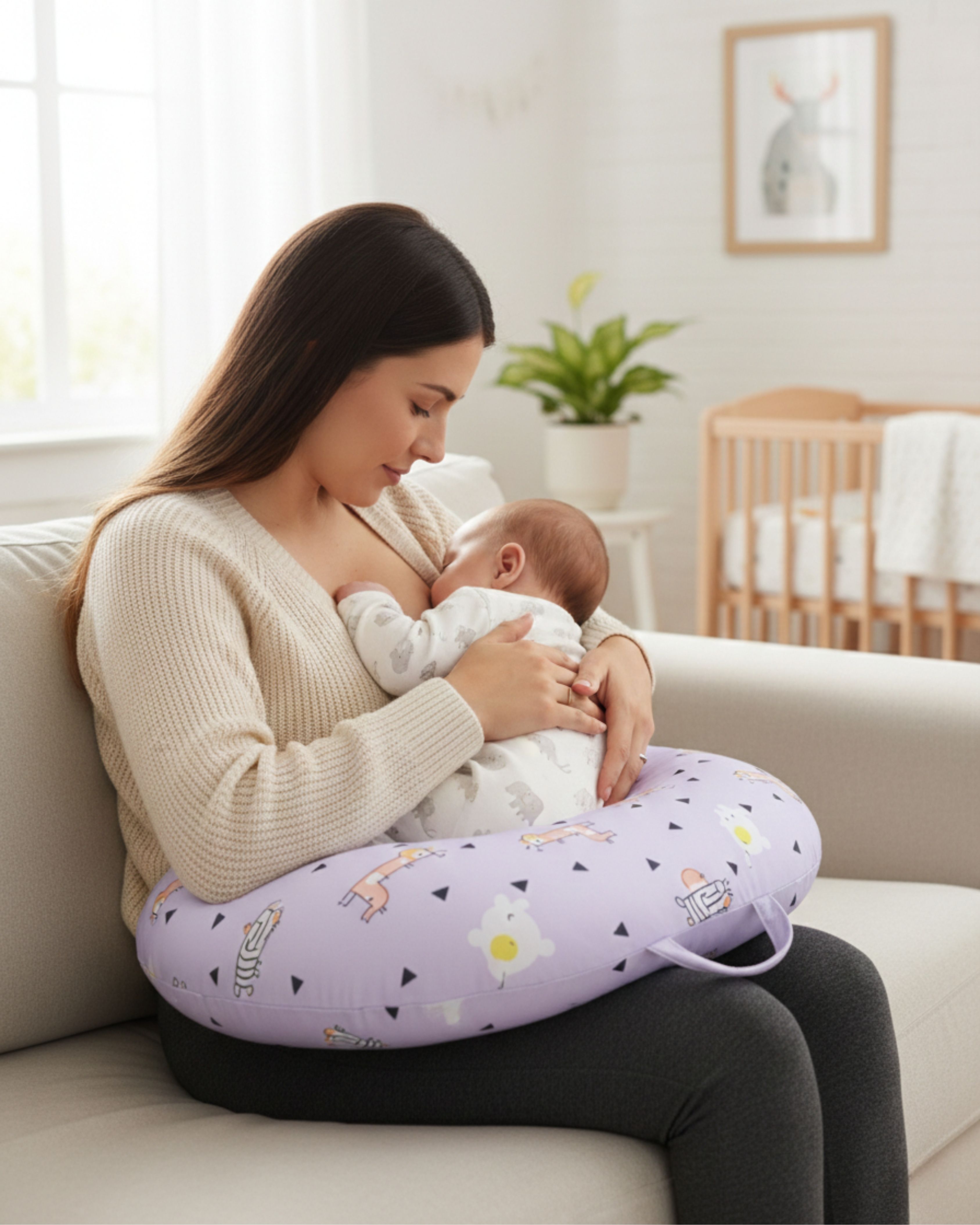ishreeent feeding pillow for new born baby Nursing product mother support 0-24 Months Breastfeeding Pillow-picture-42