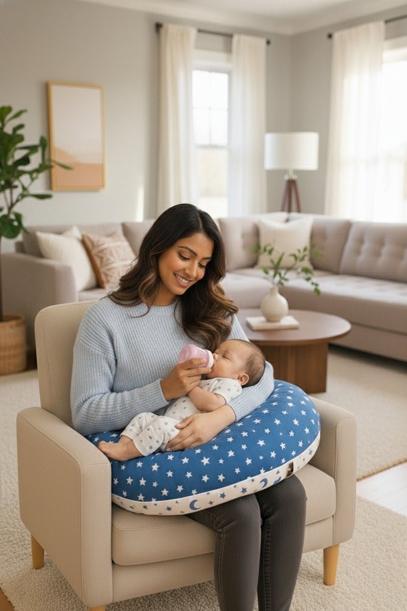 MOM AND BABY Breastfeeding Pillow