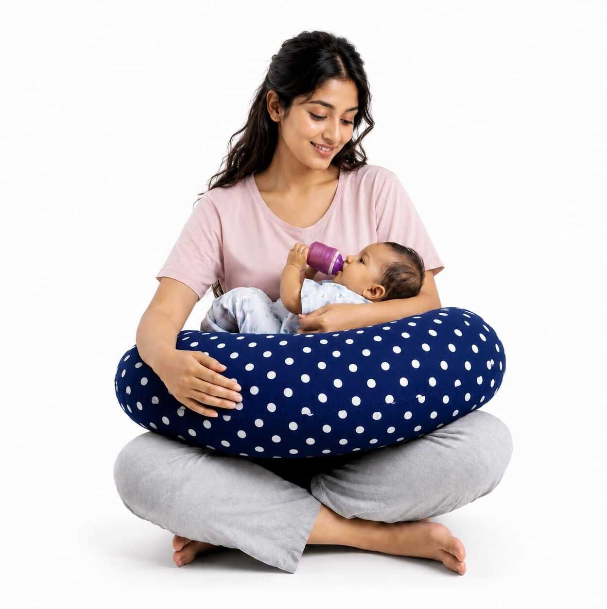 flipon Breastfeeding Pillow Specially Designed to Support Mothers During Feeding Time Breastfeeding Pillow-picture-15