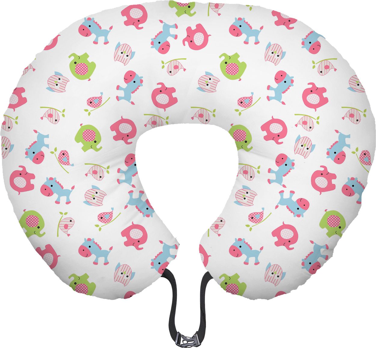 toysilo Baby Feeding Pillow for Newborn | Nursing Support Breastfeeding Pillow-picture-1