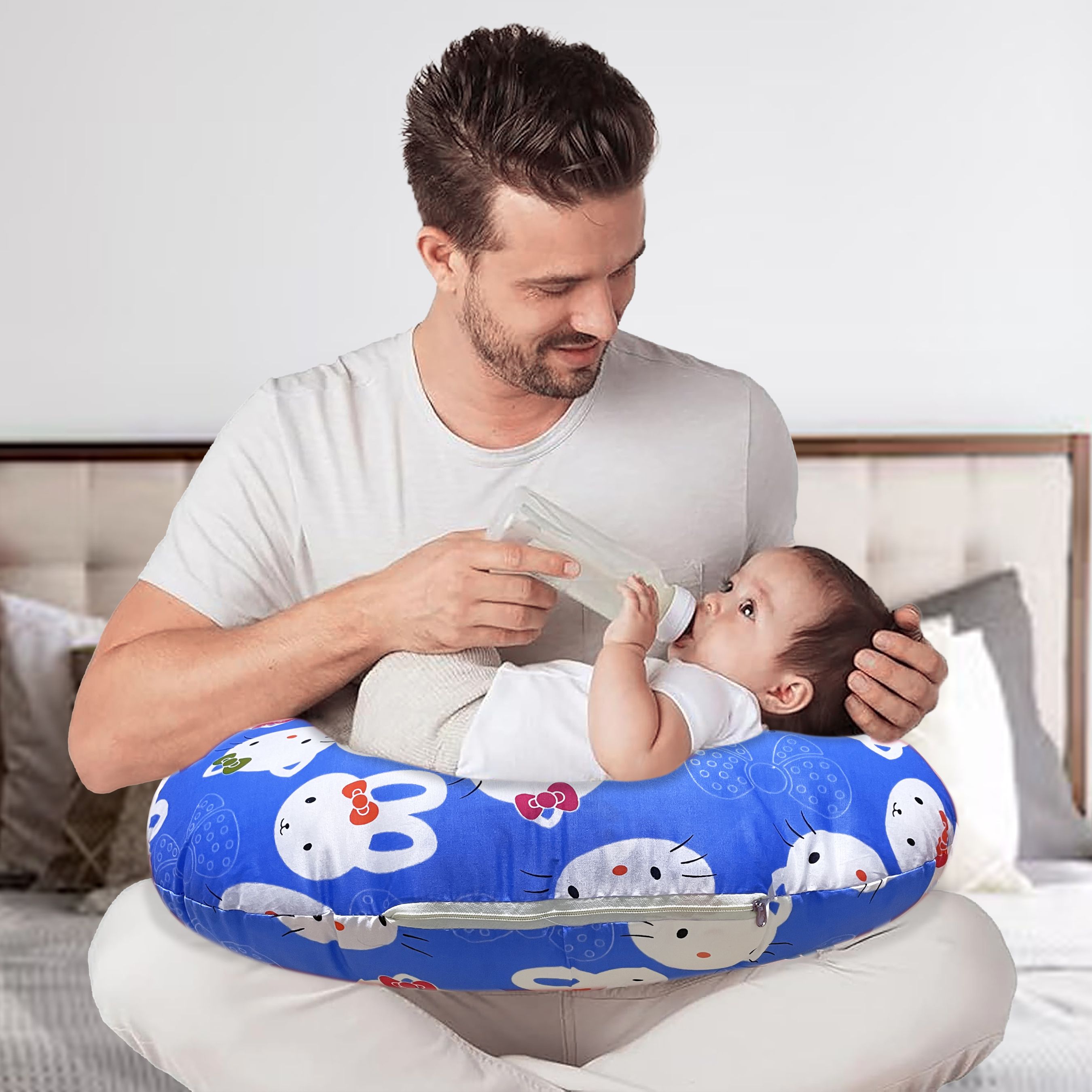 0-12 Months Breastfeeding Pillow
