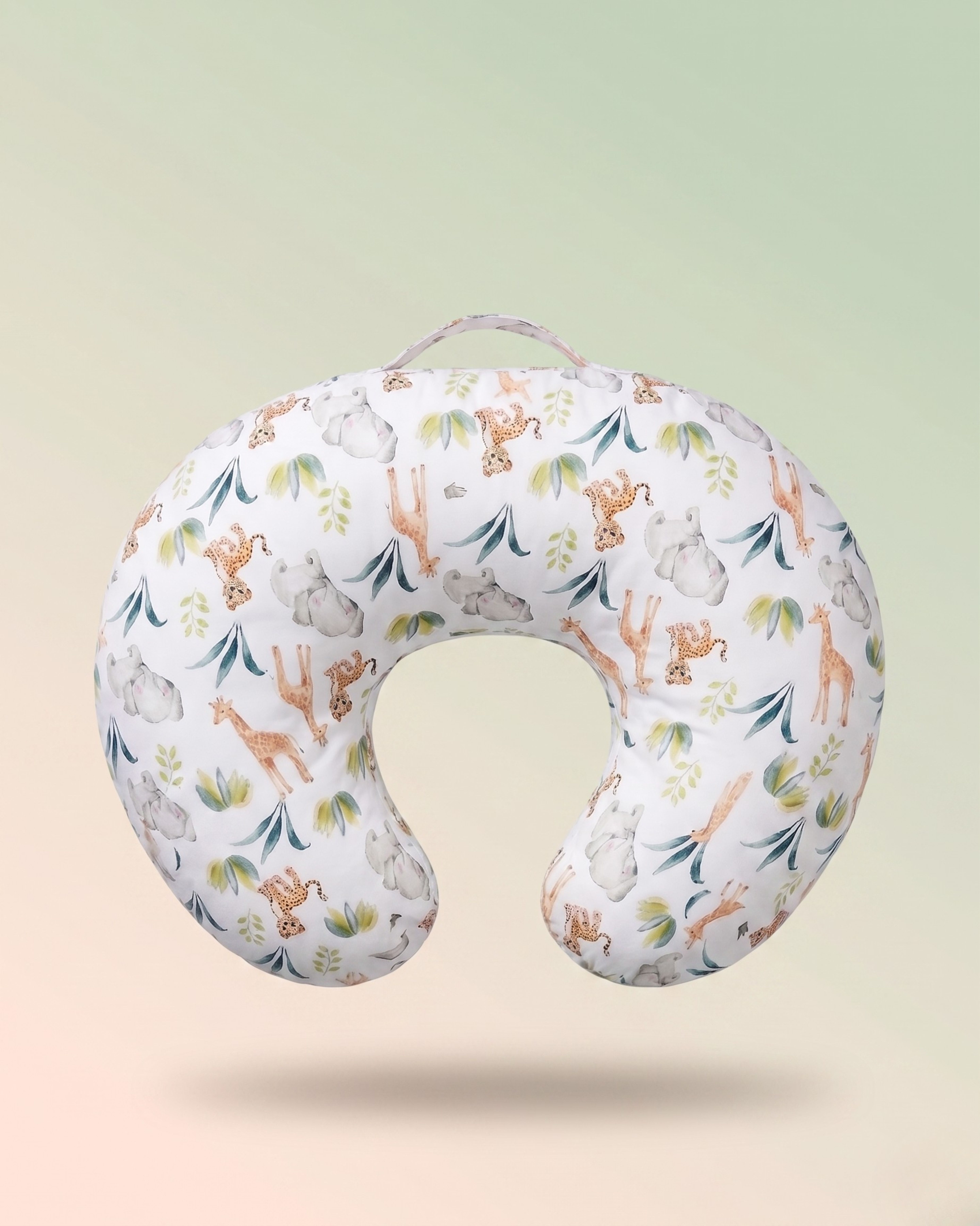 ishreeent Feeding pillow for new born baby | Nursing product | mother support 0-24 Months Breastfeeding Pillow-picture-21