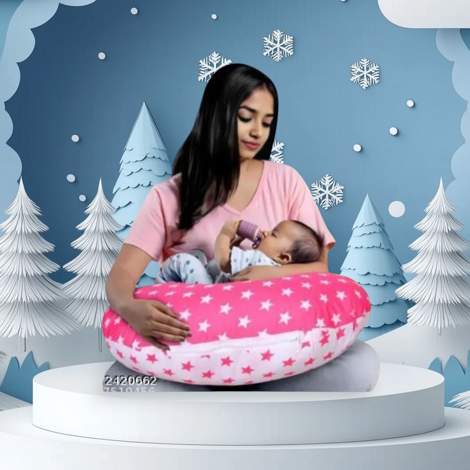 kidscare Breastfeeding Pillow-picture-6