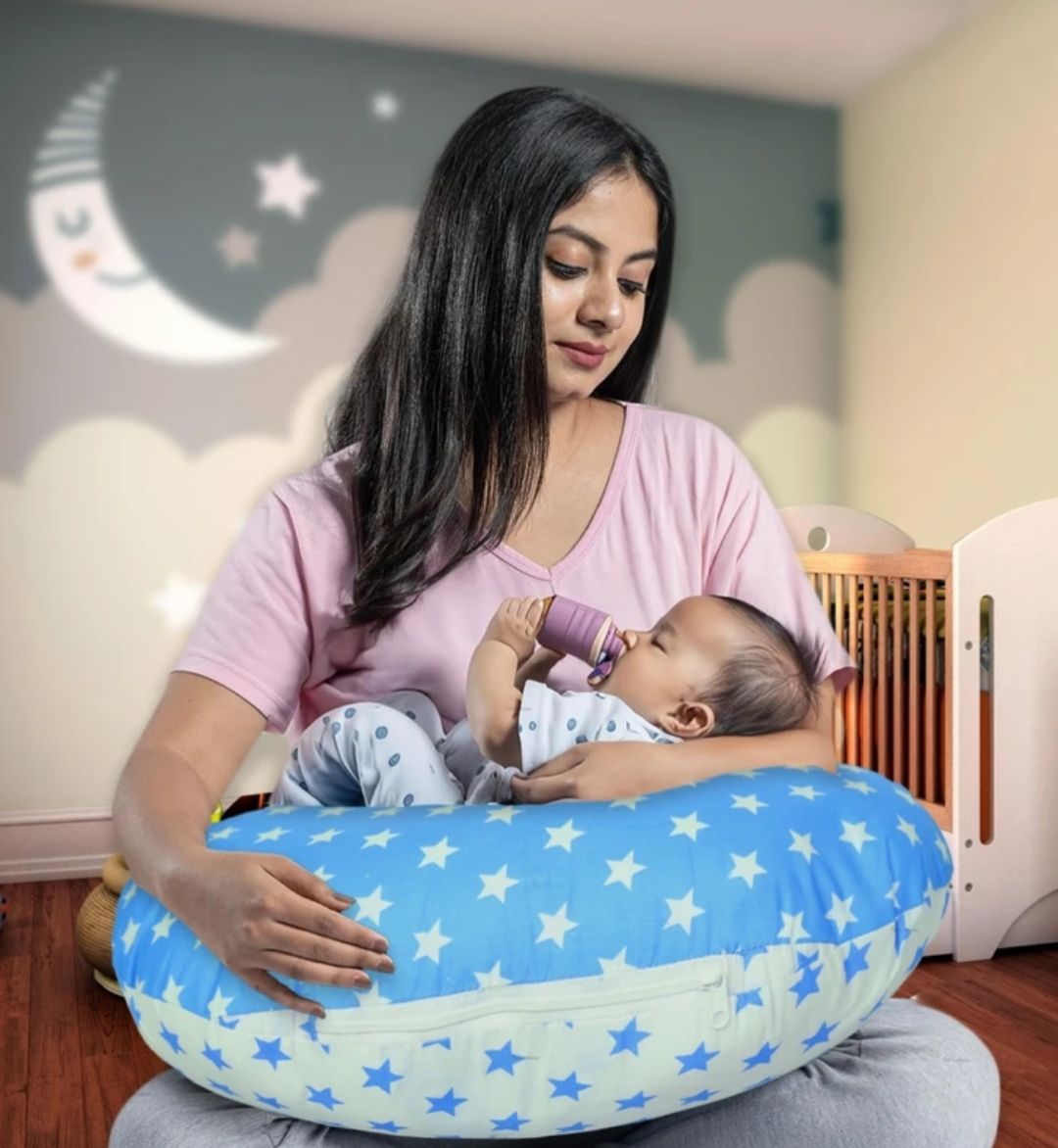 Feeding baby and mom Breastfeeding Pillow