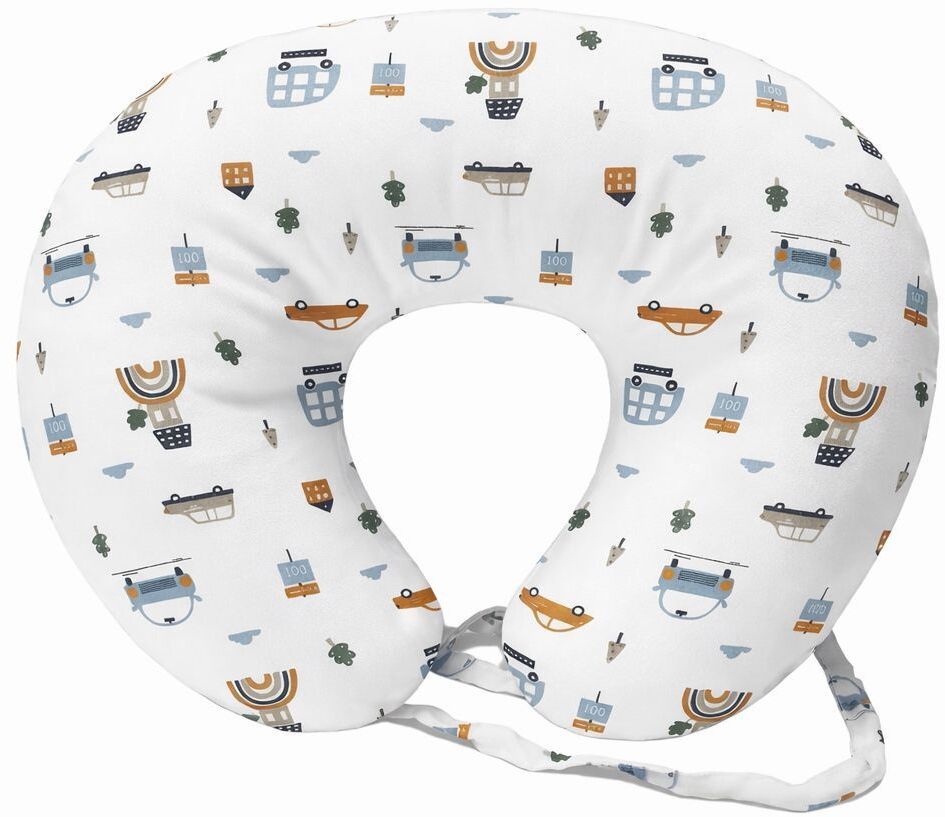 voidrop 100% Muslin Breaast Feeding Pillow, Nursing Pillow with Detachable Cover Baby. Breastfeeding Pillow-picture-12