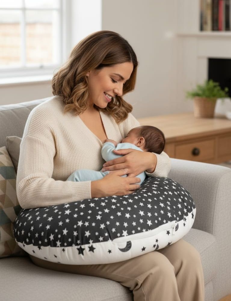 Baby and mom Breastfeeding Pillow