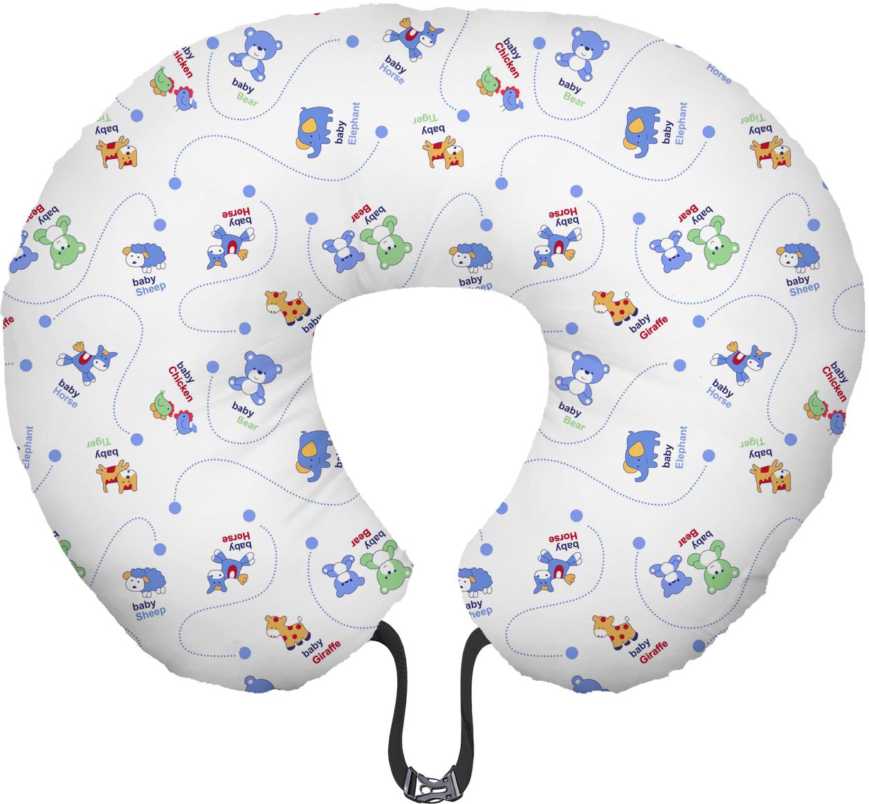 toysilo Baby Feeding Pillow for Newborn | Nursing Support Breastfeeding Pillow-picture-4
