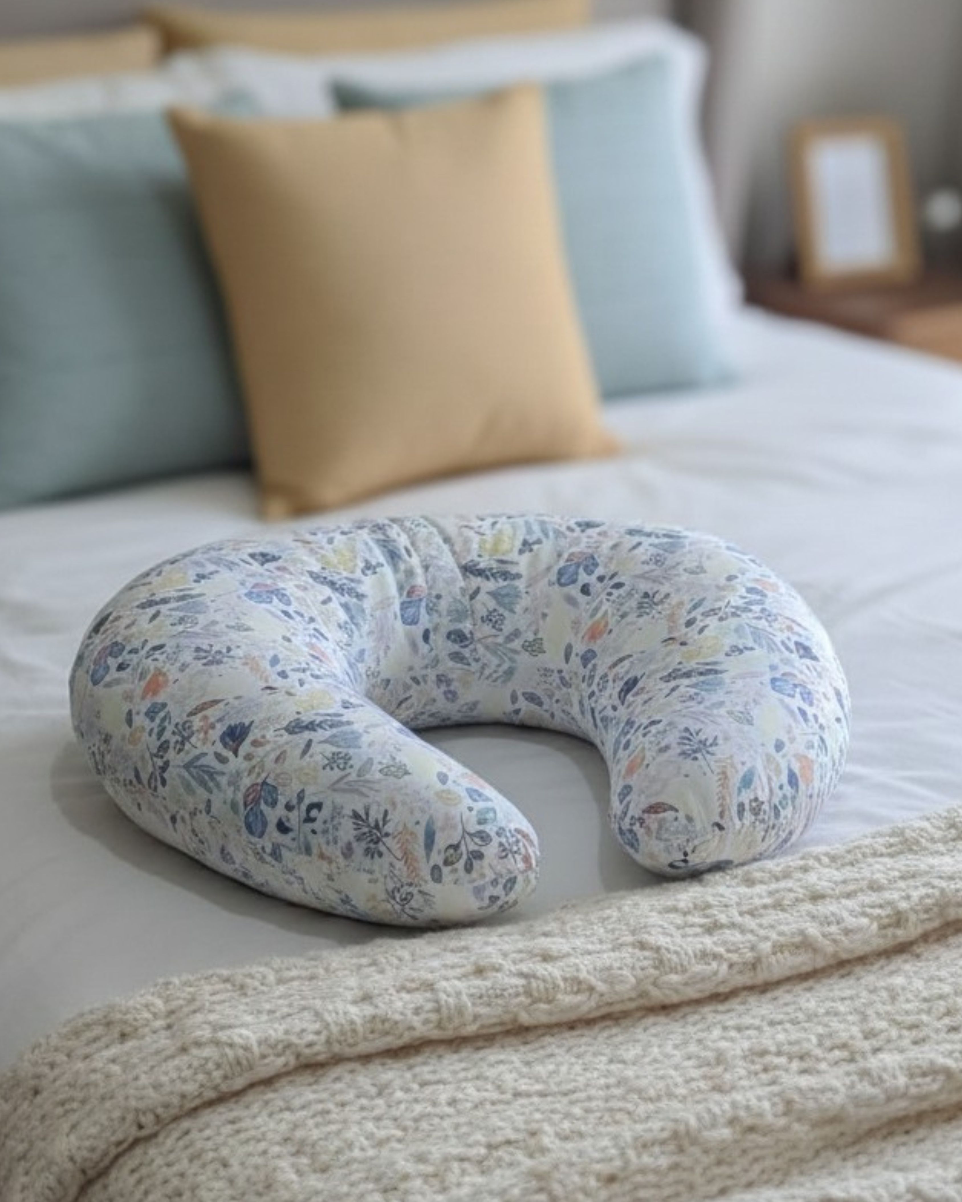 ishreeent feeding pillow for new born baby Nursing product mother support 0-24 Months Breastfeeding Pillow-picture-23