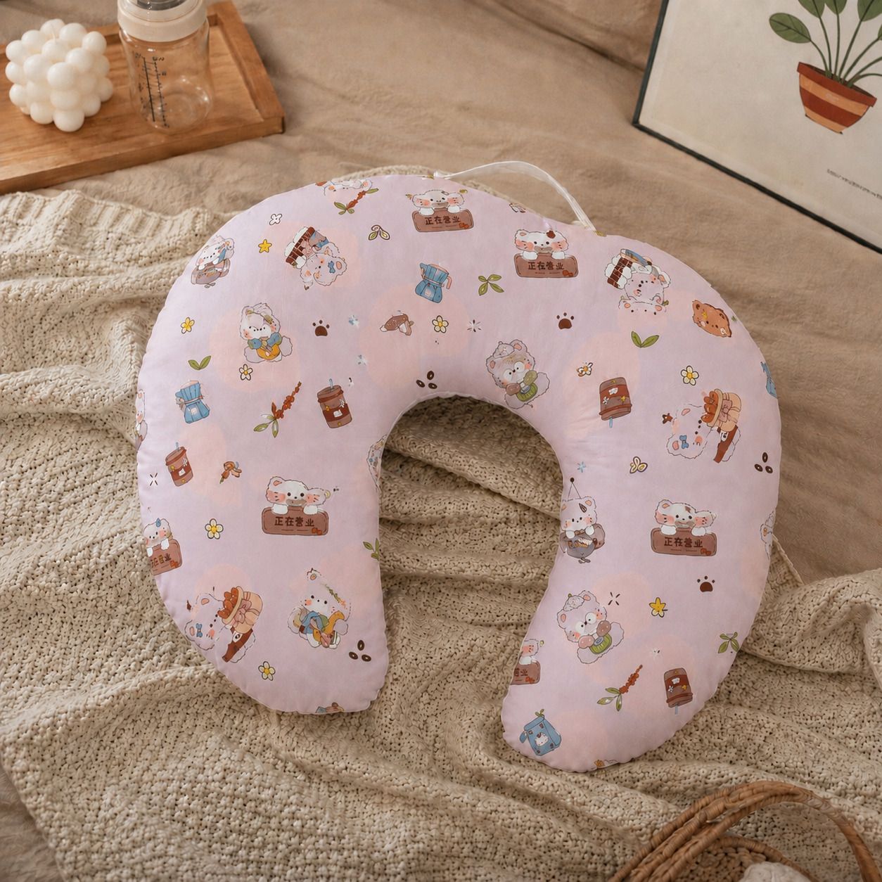 prashang sofa and furniture Breast Feeding Pillow Breastfeeding Pillow-picture-39