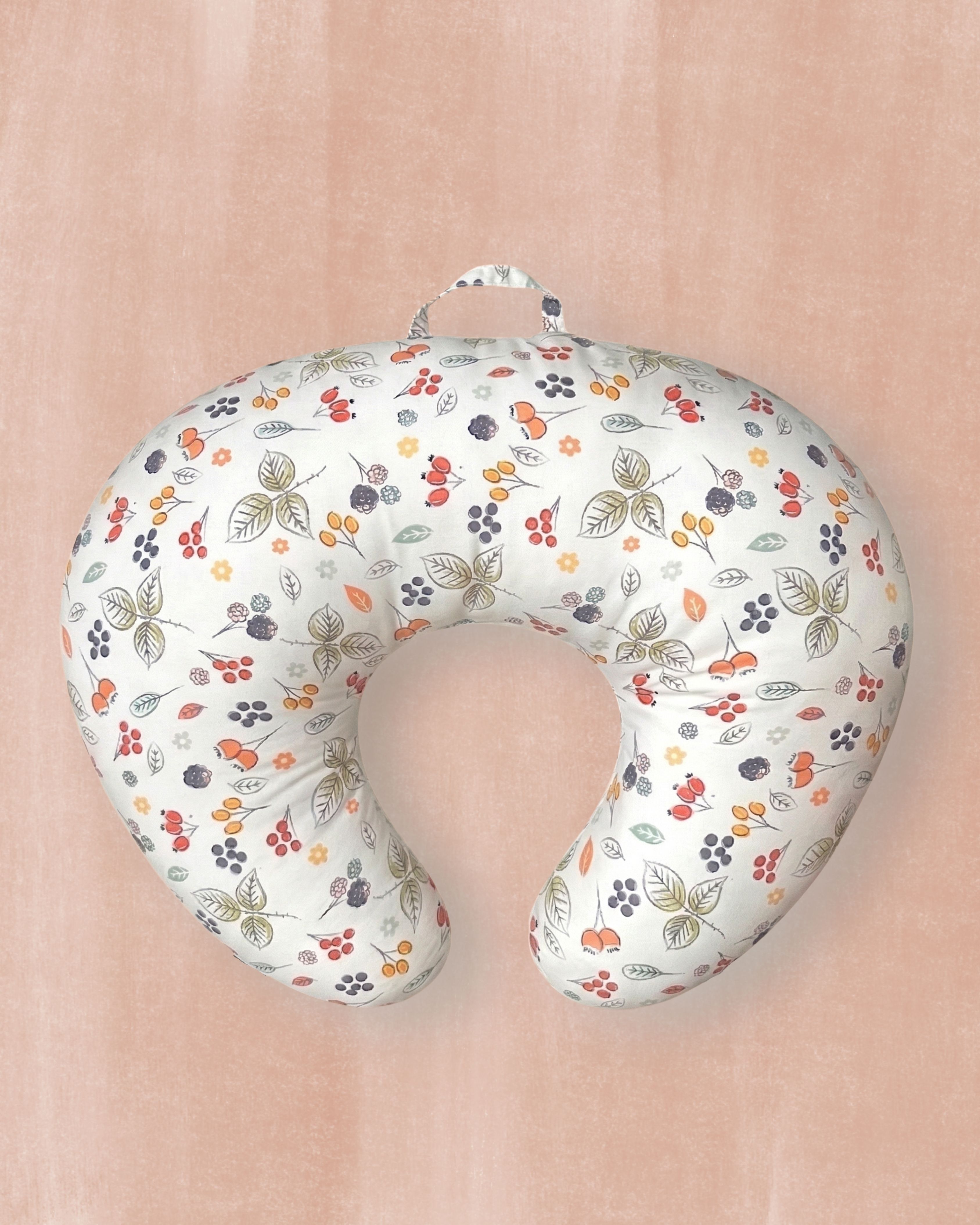 ishreeent Feeding pillow for new born baby | Nursing product | mother support 0-24 Months Breastfeeding Pillow-picture-24