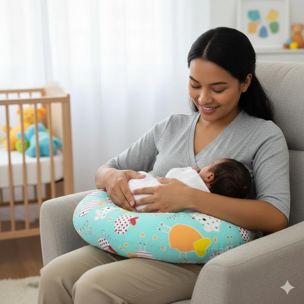 Baby Feeding Pillow,Nursing Support Pillow ,Maternity Nursing Pillow for Infant Breastfeeding Pillow-image-37