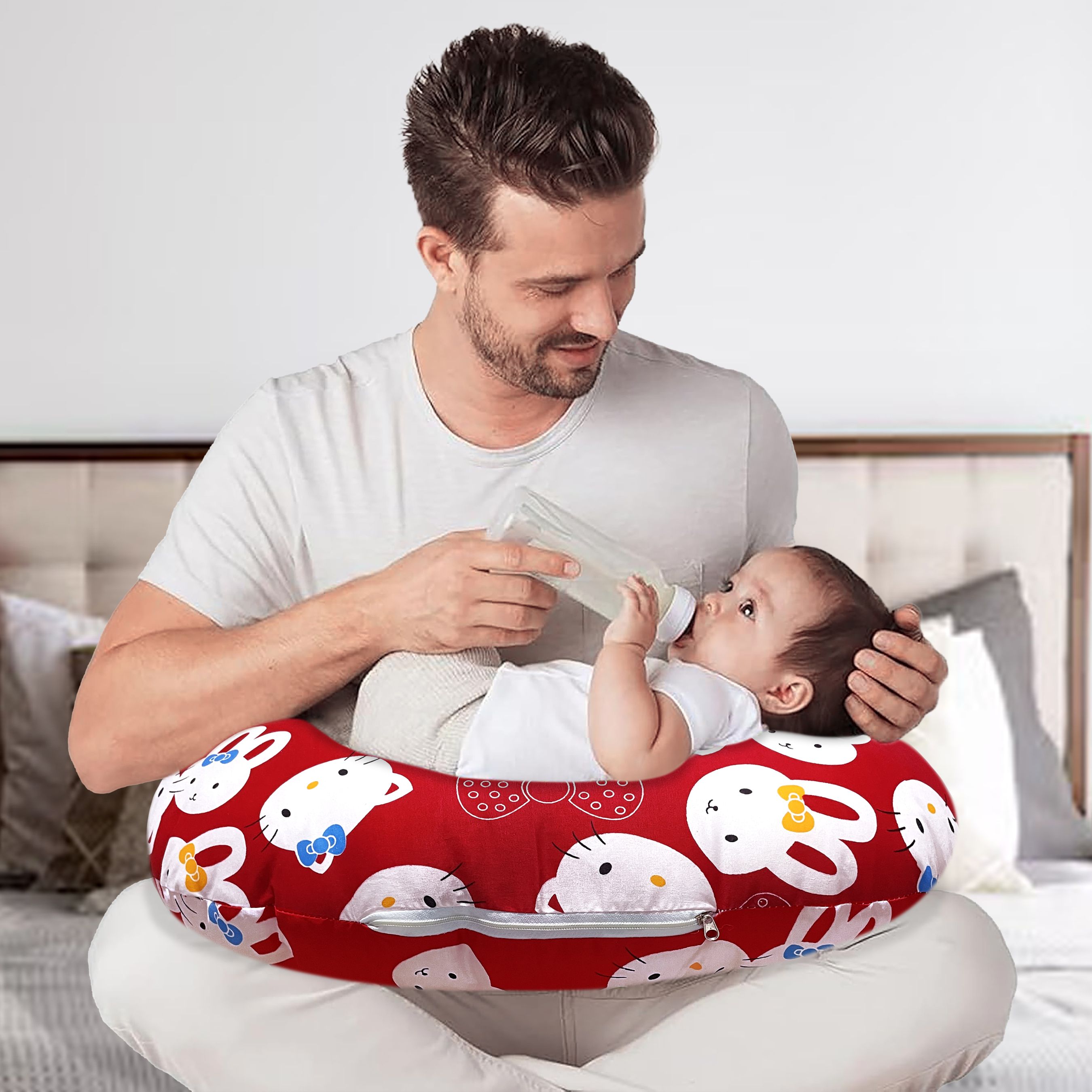 0-12 Months Breastfeeding Pillow-image-48