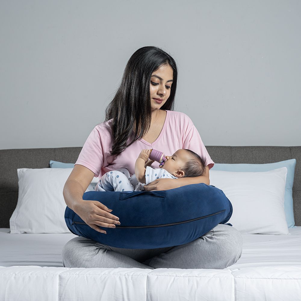 wakefit Kids Breastfeeding Pillow-picture-16