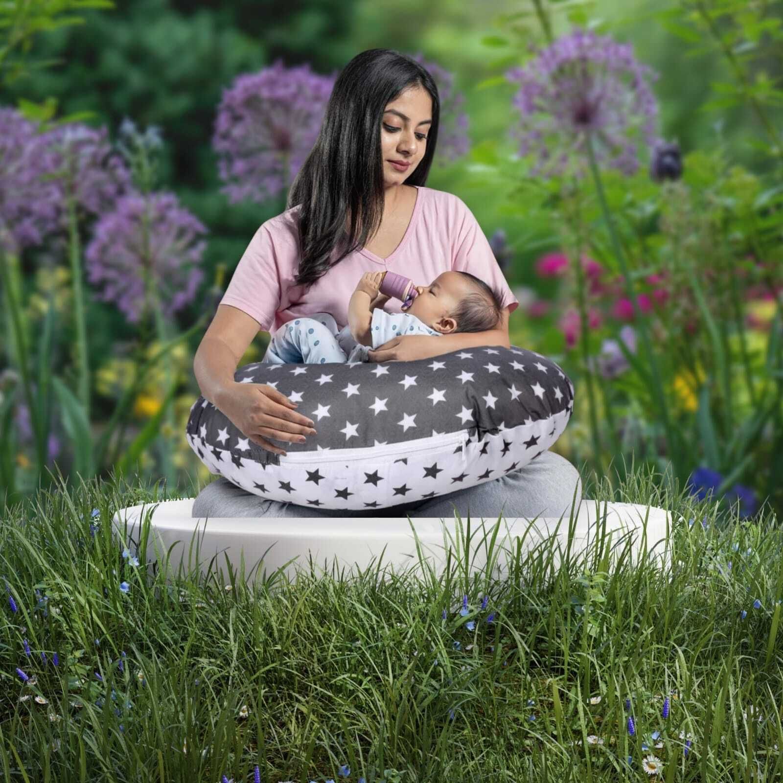 kidscare BREAST FEEDING PILLOW Breastfeeding Pillow-picture-1