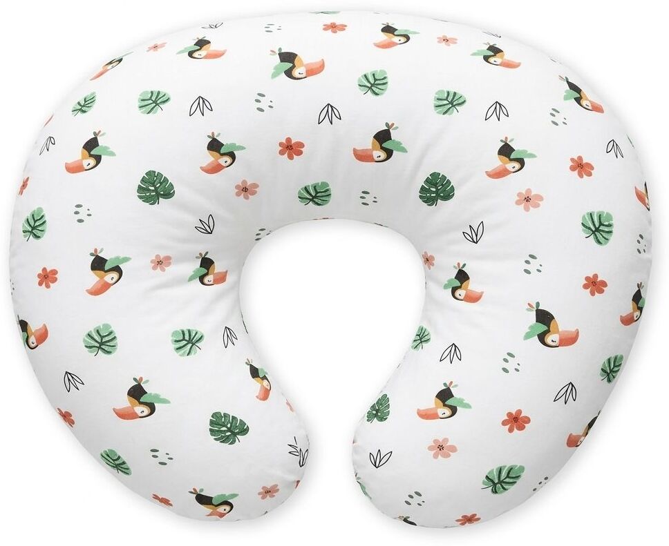 voidrop 100% Muslin Breaast Feeding Pillow, Nursing Pillow with Detachable Cover Baby. Breastfeeding Pillow-picture-13