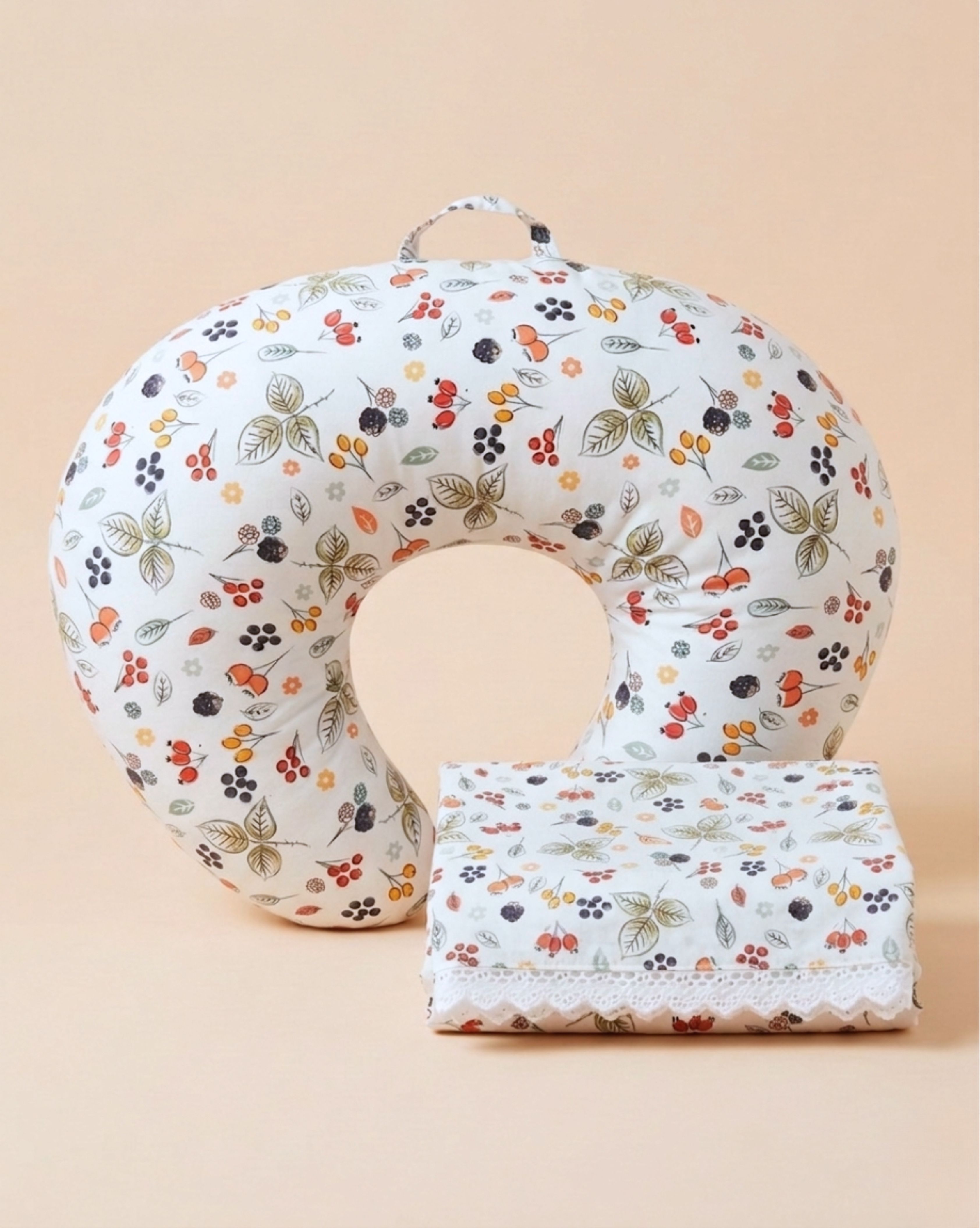 ishreeent Feeding pillow for new born baby Nursing product mother support 0-24 Months Breastfeeding Pillow-picture-21