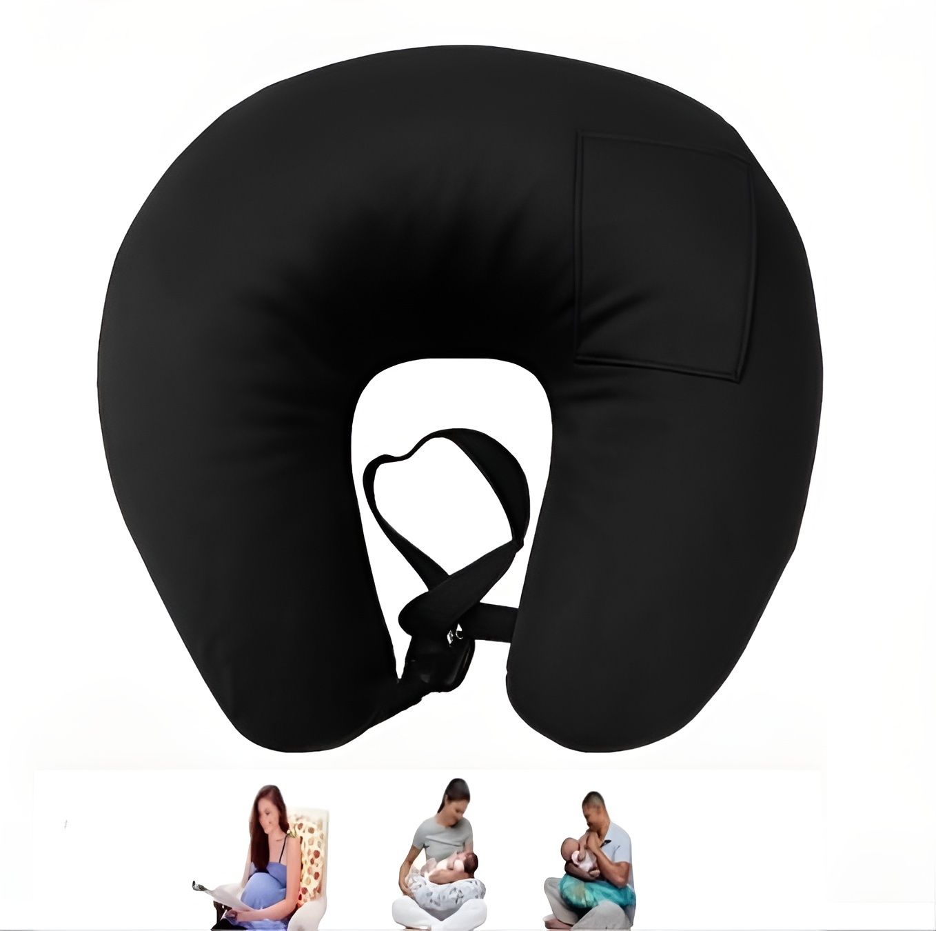 Breastfeeding Support for Mom & Infant |Multi-Purpose Feeding Pillow for Newborn Breastfeeding Pillow