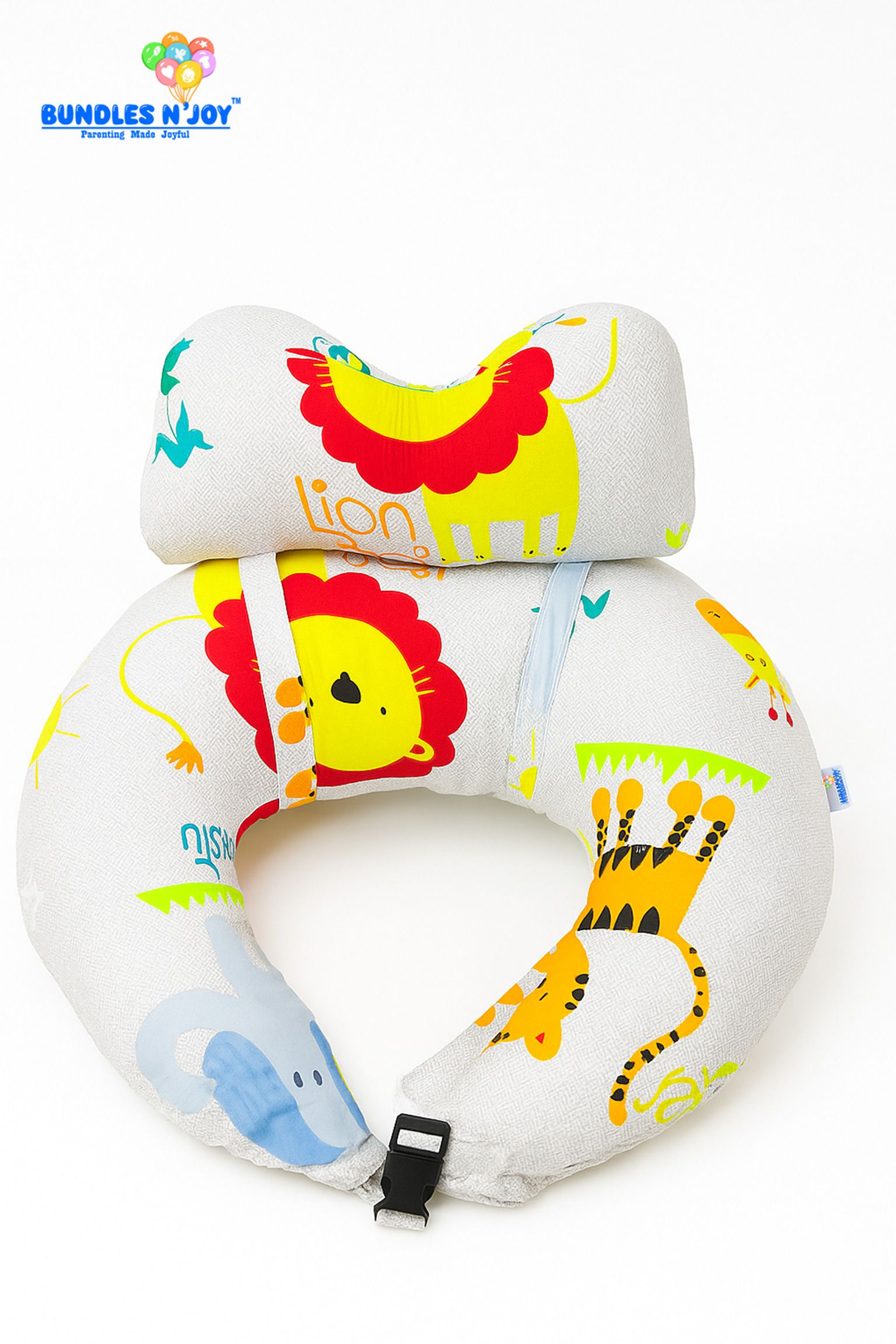 bundles n joy Feeding Pillow for Newborn, Baby Nursing Product Mother Support 0-24 Months Breastfeeding Pillow-picture-13