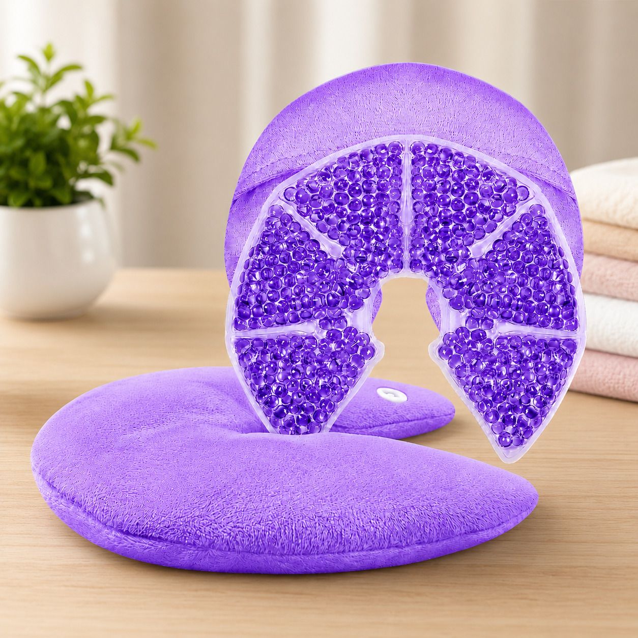 kvvtrades Breast Therapy Packs, Hot & Cold Breastfeeding Pillow-picture-48
