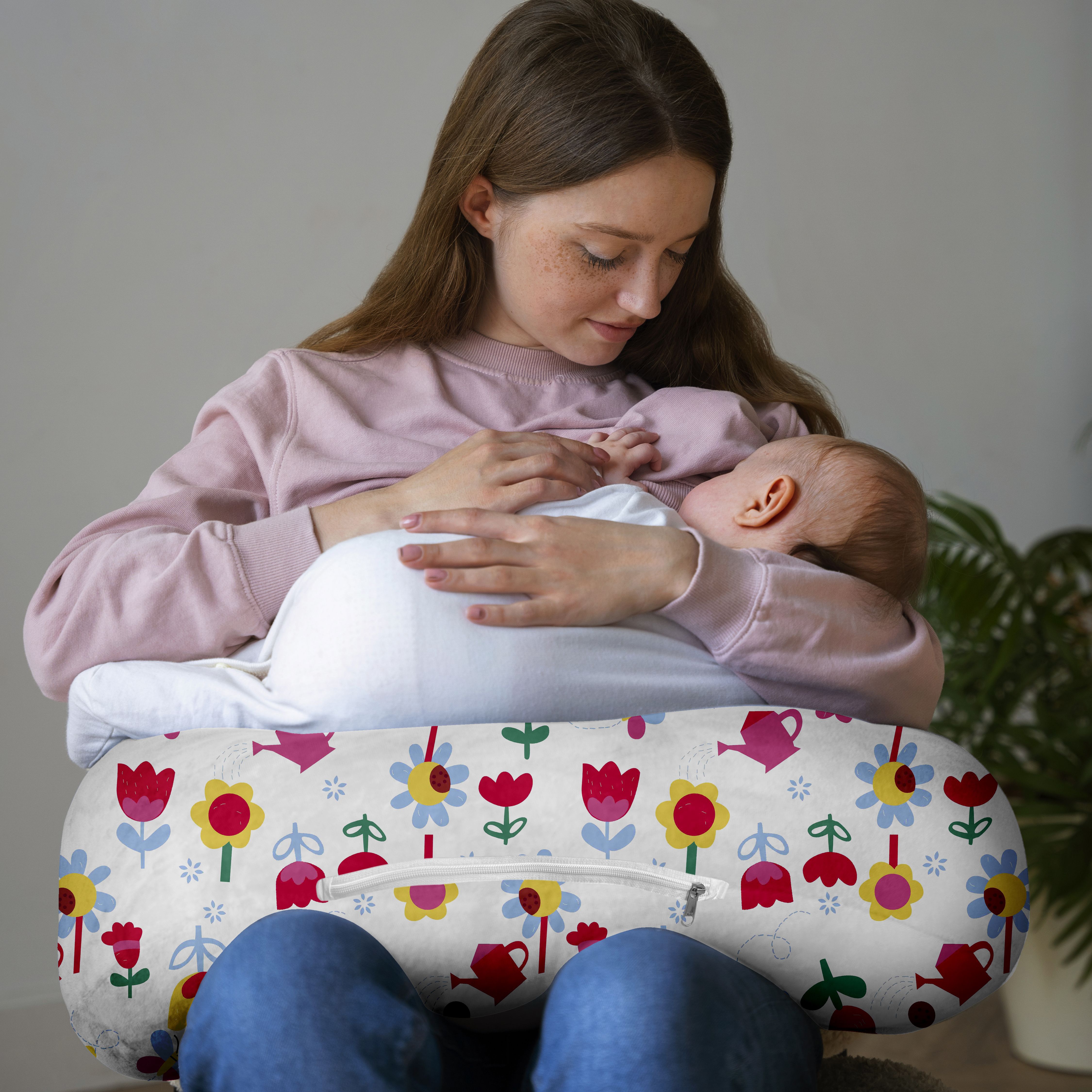 Nursing feeding pillow for new born baby products mother support 0-24 Months Breastfeeding Pillow