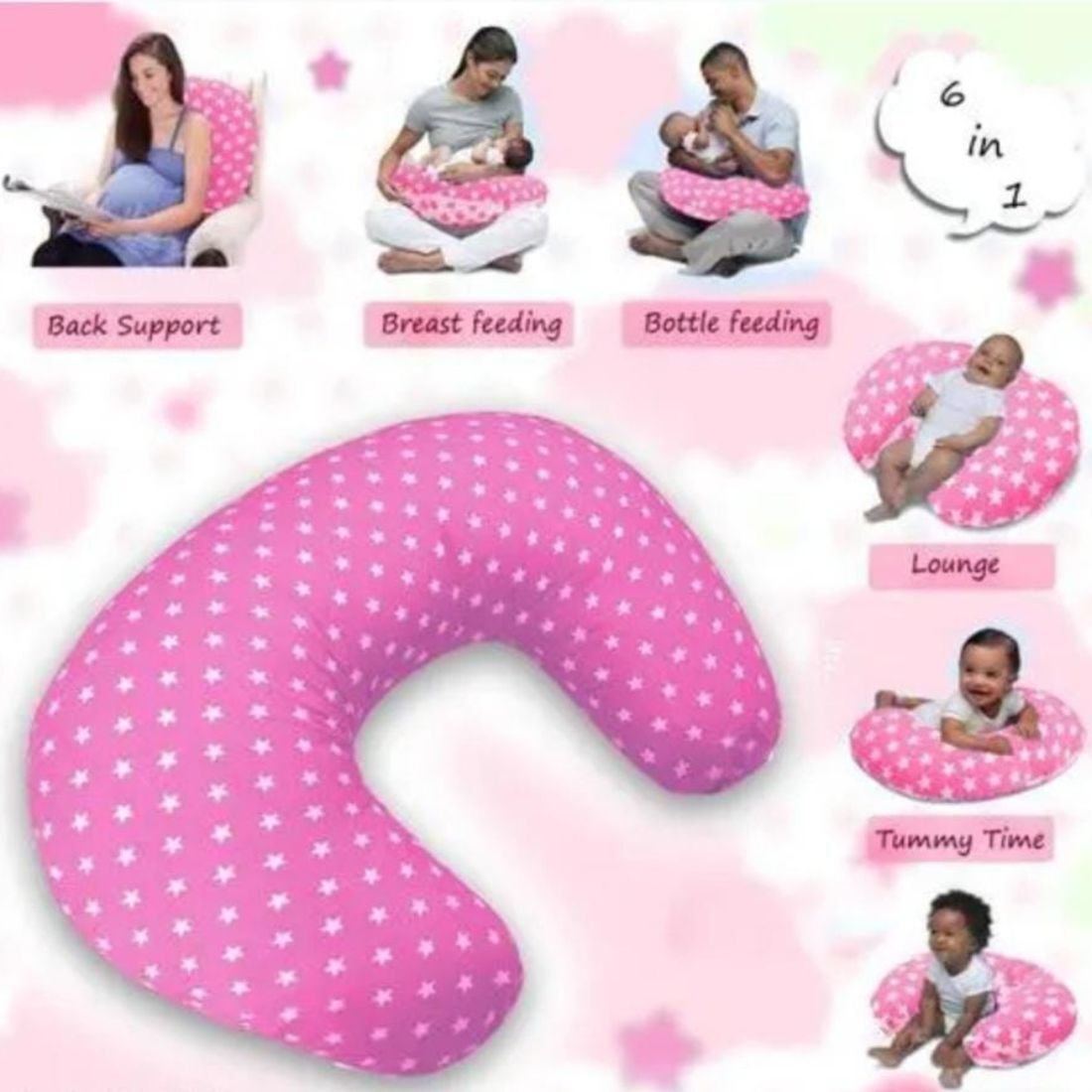 Born baby Breastfeeding Pillow