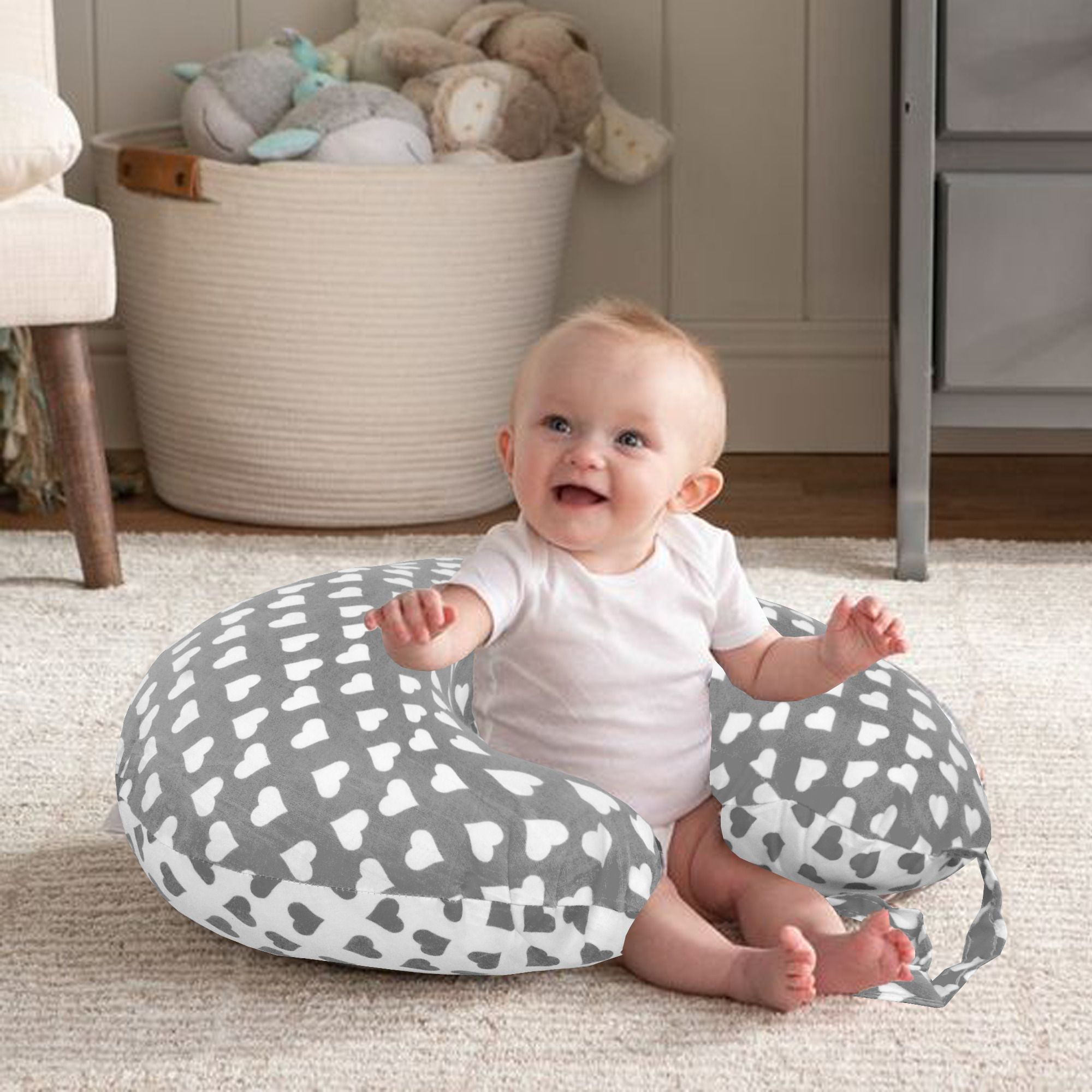 vparents 1 Feeding Pillow Breastfeeding Pillow-picture-34