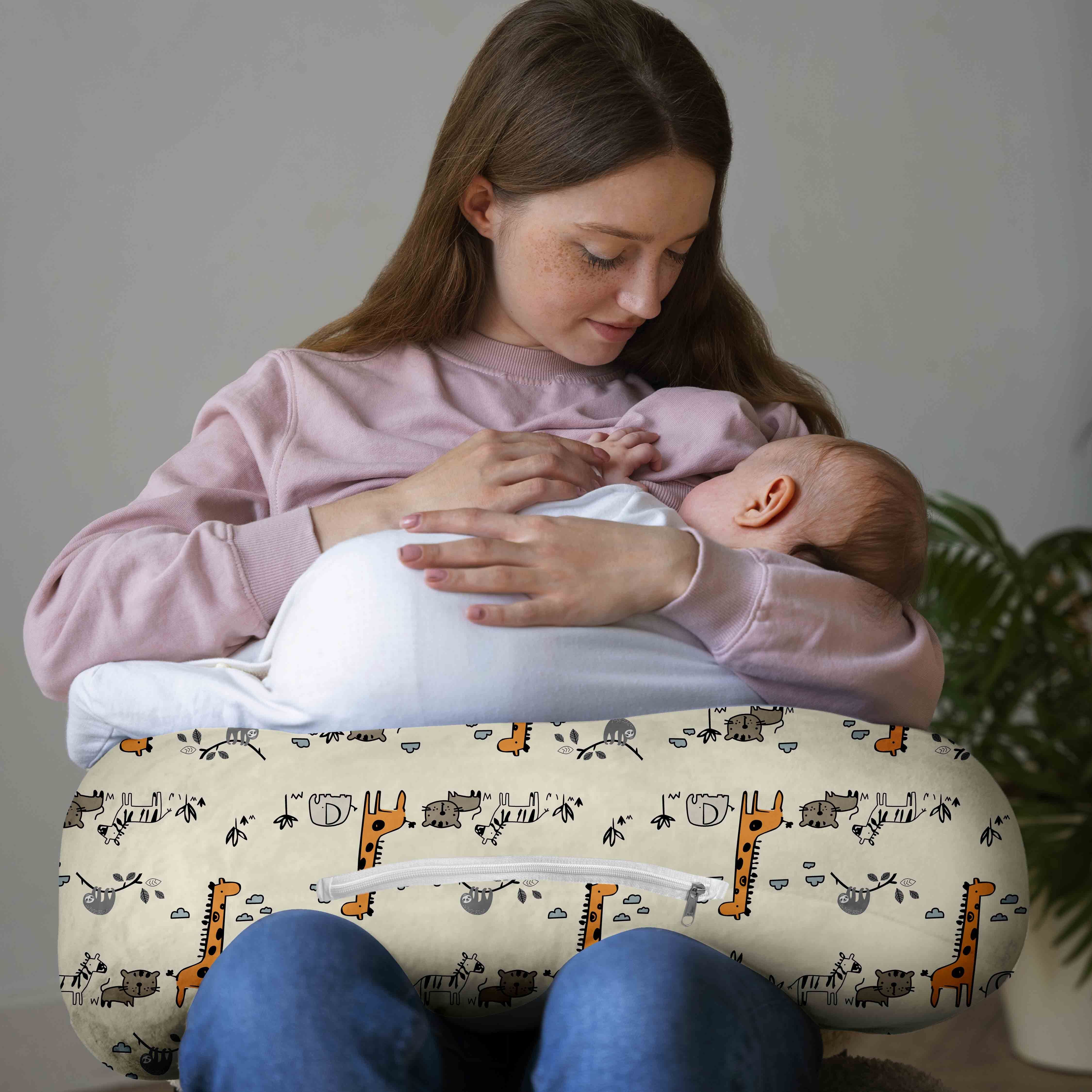 Nursing feeding pillow for new born baby products mother support 0-24 Months Breastfeeding Pillow