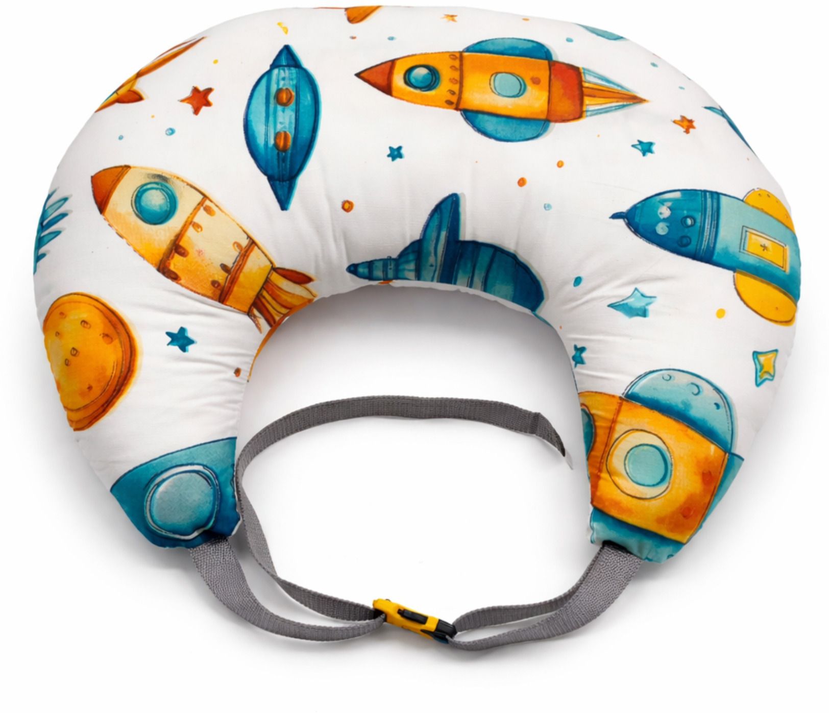 Newborn Breast & Bottle Feeding Pillow, U Shape Nursing Pillow 0–12 Months. Breastfeeding Pillow-image-42