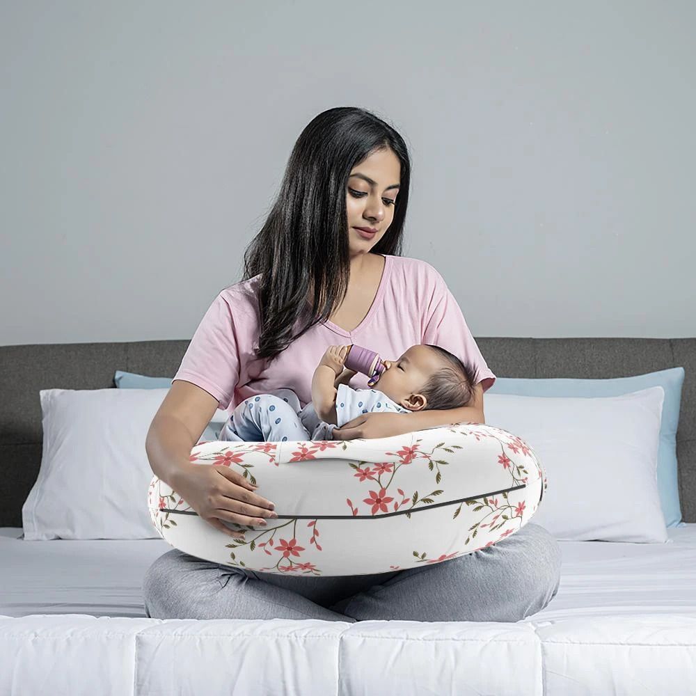 wakefit Kids Breastfeeding Pillow-picture-32