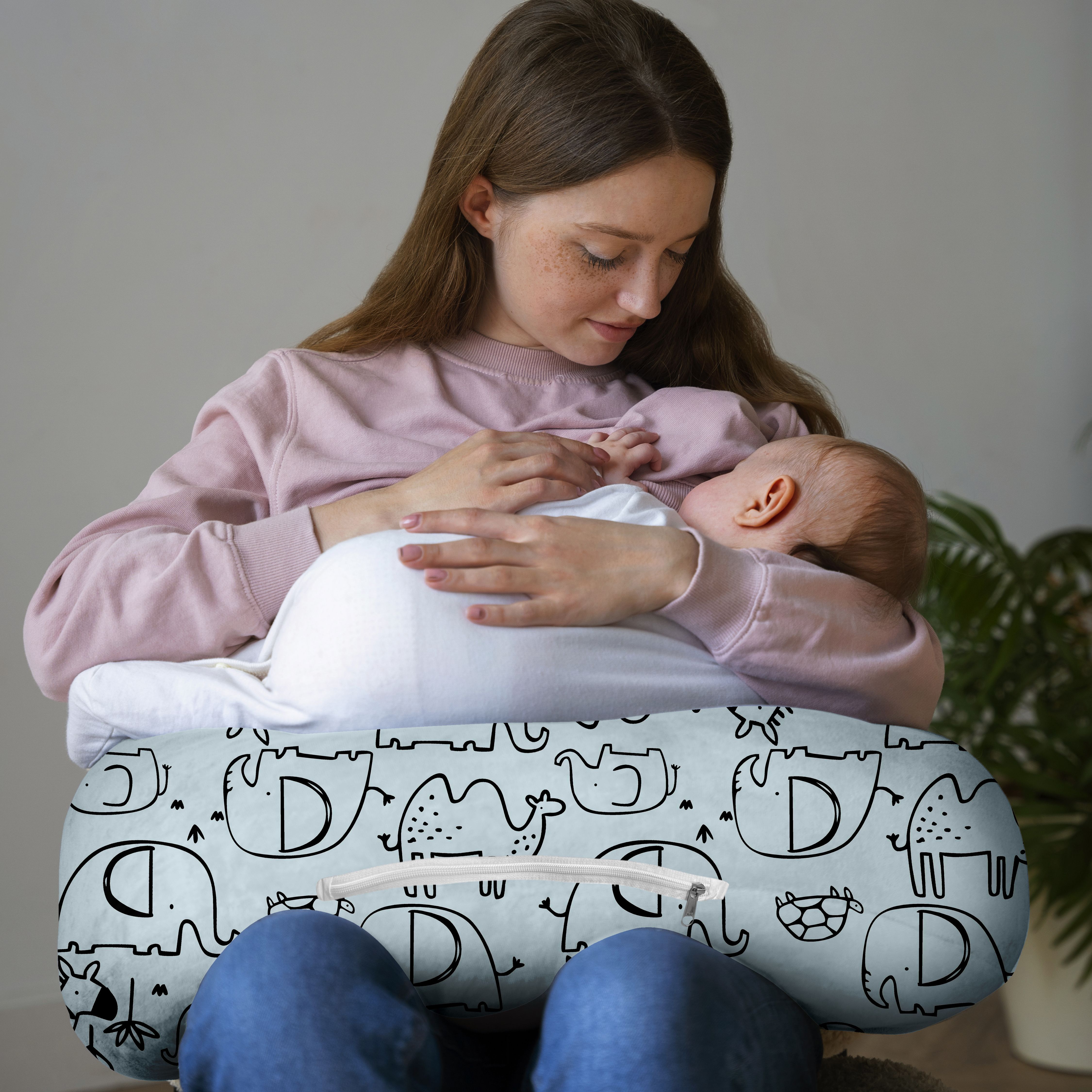 Nursing feeding pillow for new born baby products mother support 0-24 Months Breastfeeding Pillow