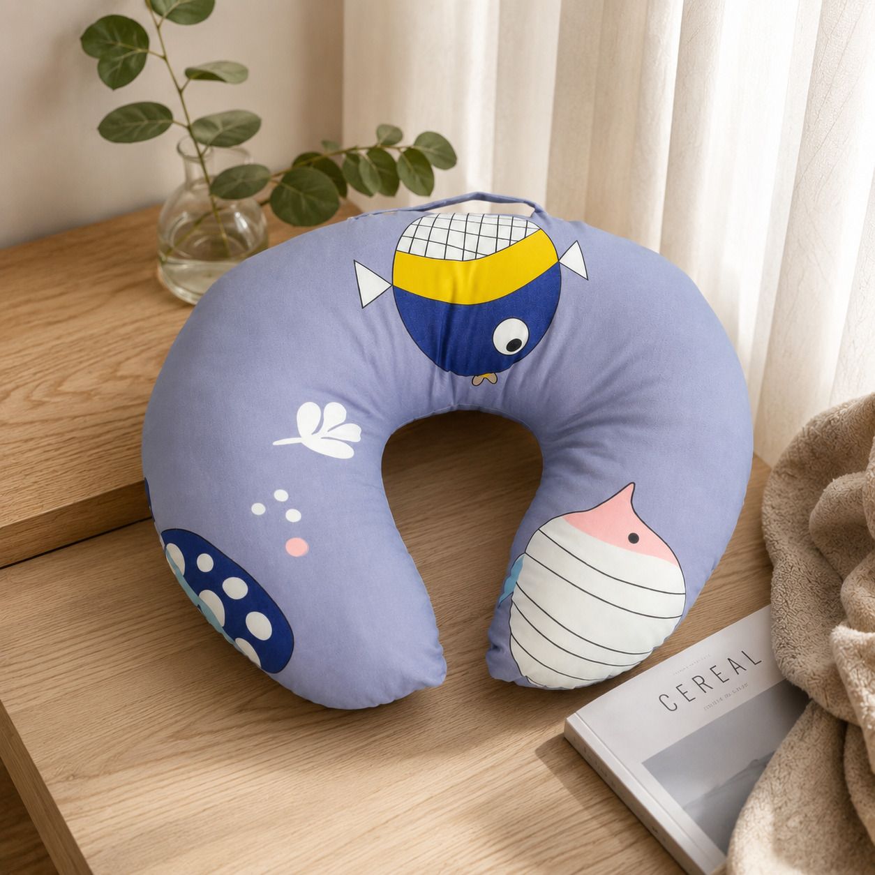 prashang sofa and furniture Breast Feeding Pillow Breastfeeding Pillow-picture-18