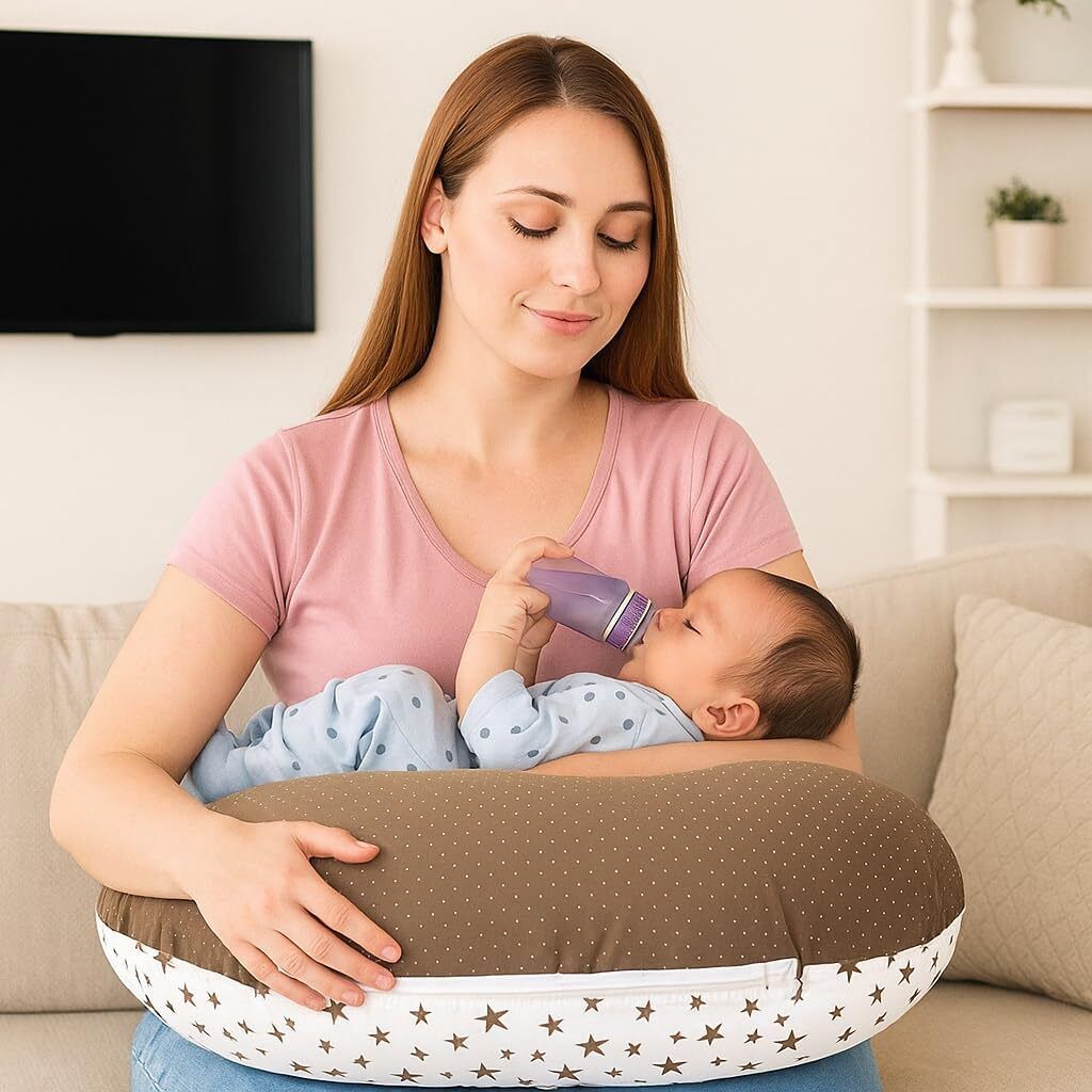 mom & son Breastfeeding Pillow-picture-19