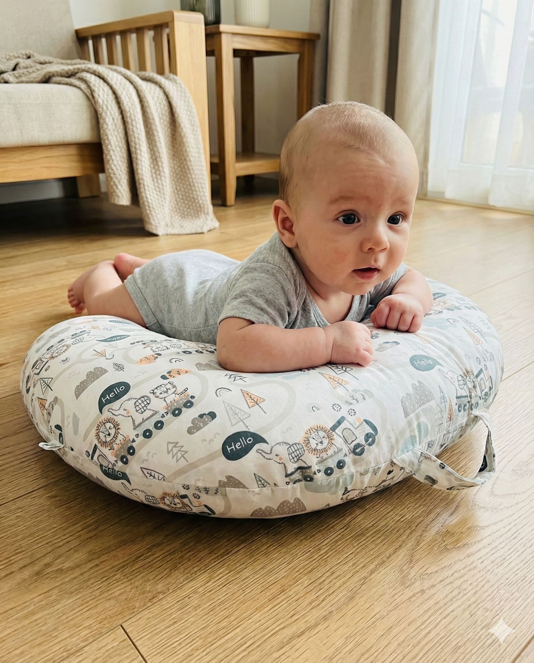 Infants (0–12 Months) Breastfeeding Pillow