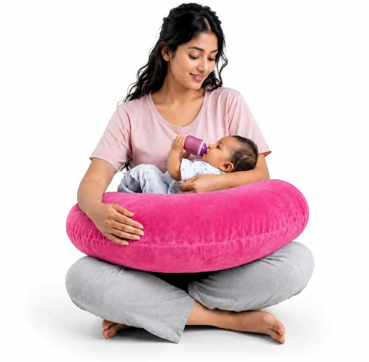 Breastfeeding Pillow Specially Designed to Support Mothers During Feeding Time Breastfeeding Pillow-image-21