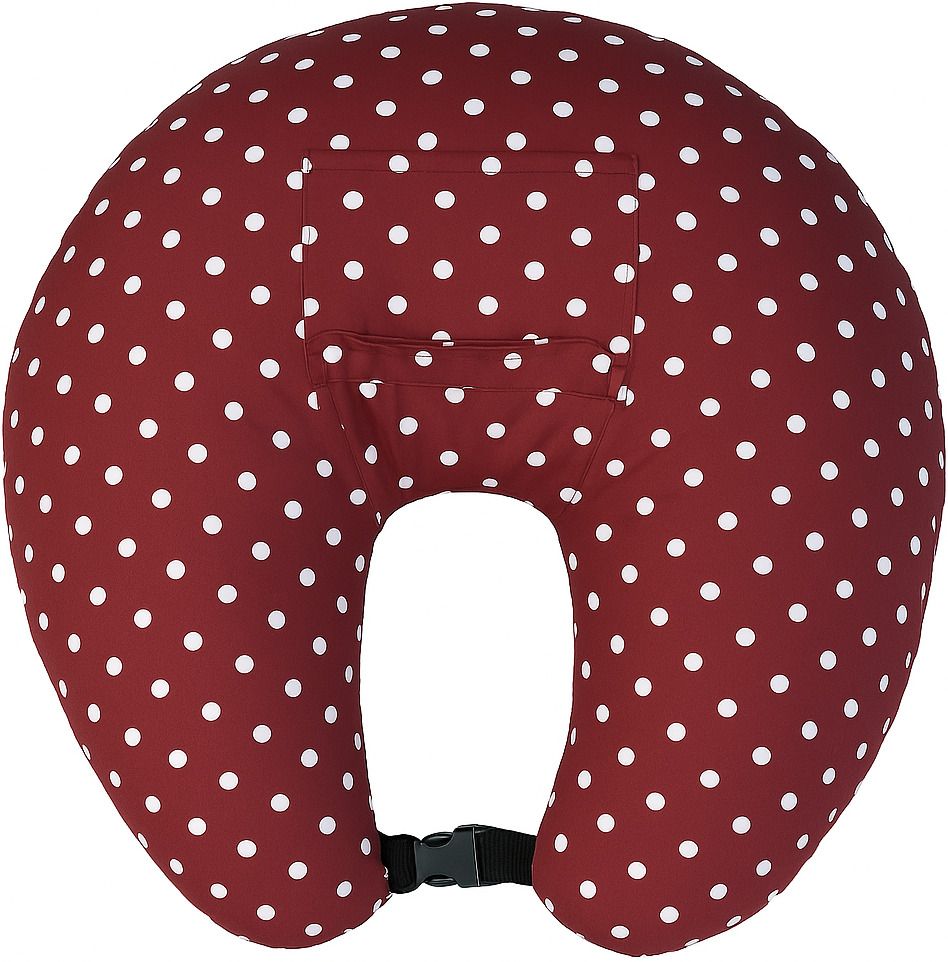 feeding pillow| Baby Nursing pillow| Removable cover with inner cover and Belt Breastfeeding Pillow