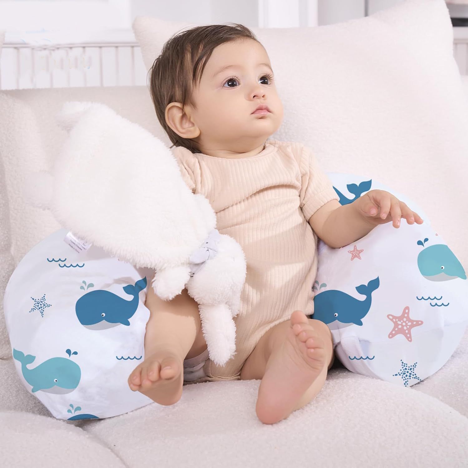 dalessa New Born Baby Nursing Pillow Breastfeeding Pillow-picture-22