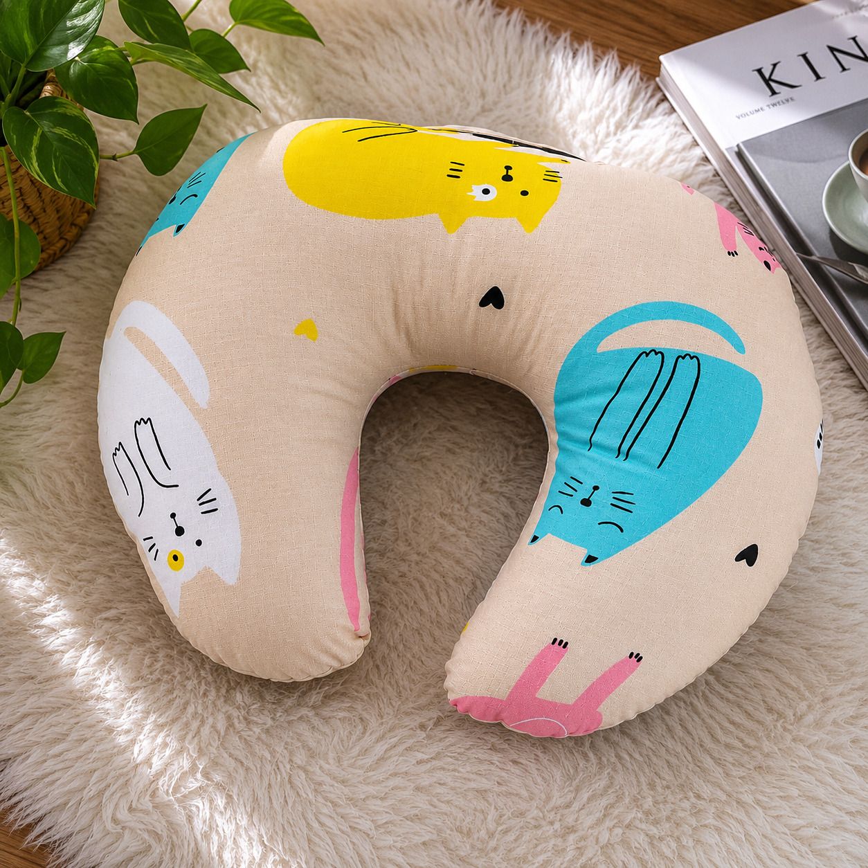 prashang sofa and furniture Breast Feeding Pillow Breastfeeding Pillow-picture-13