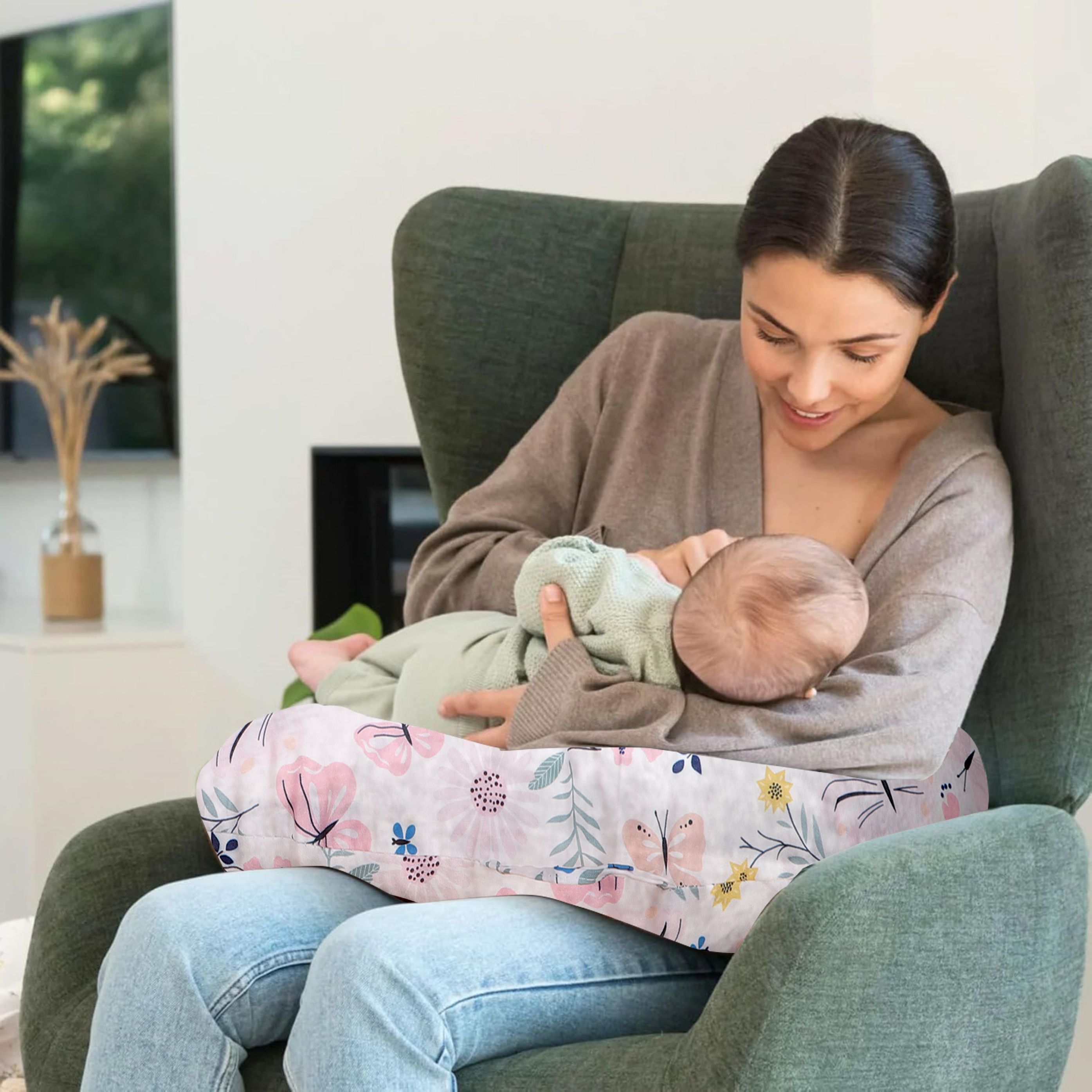 toysilo feeding pillow for new born baby product mother support 0-24 Months Nursing Breastfeeding Pillow-picture-41