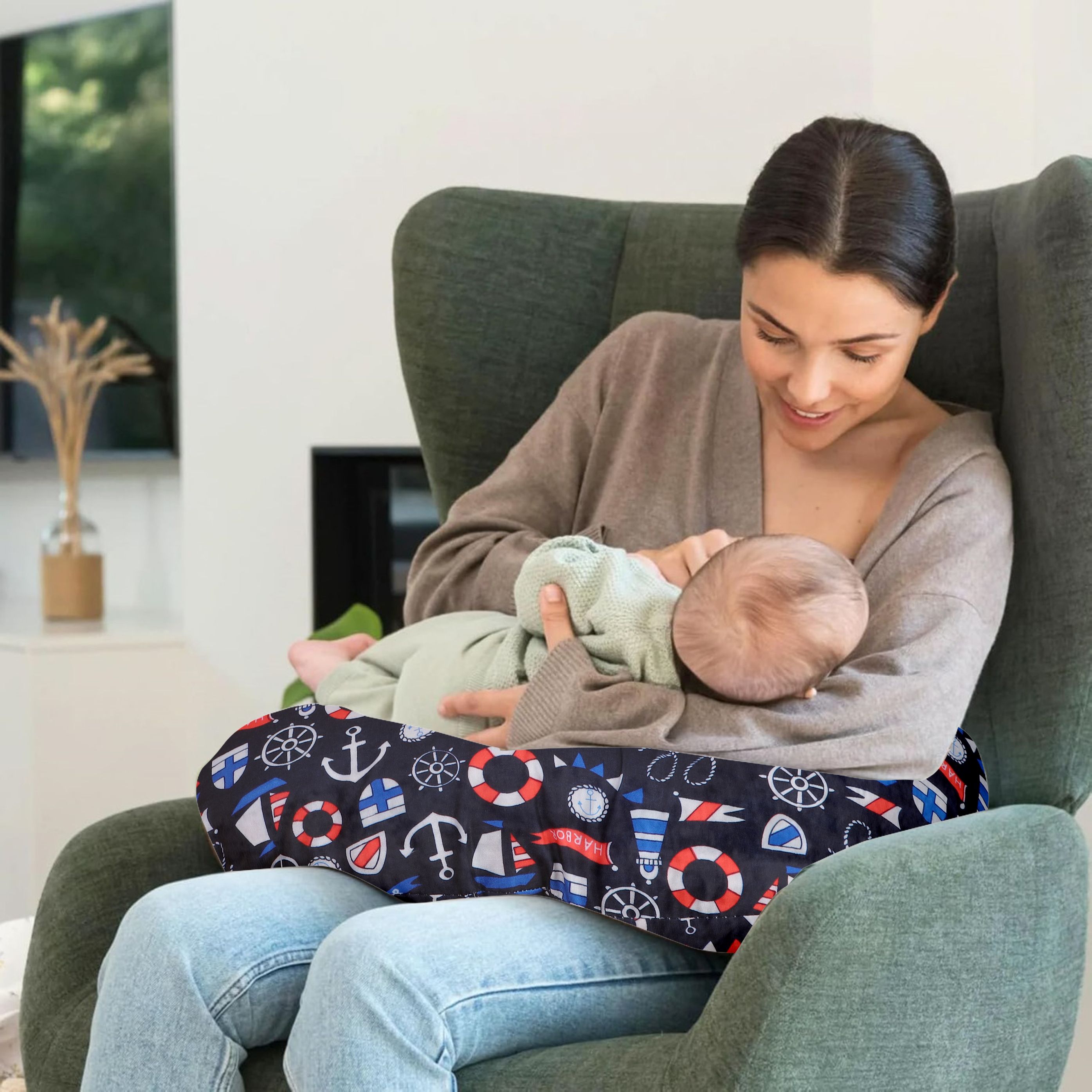 toysilo feeding pillow for new born baby product mother support 0-24 Months Nursing Breastfeeding Pillow-picture-35