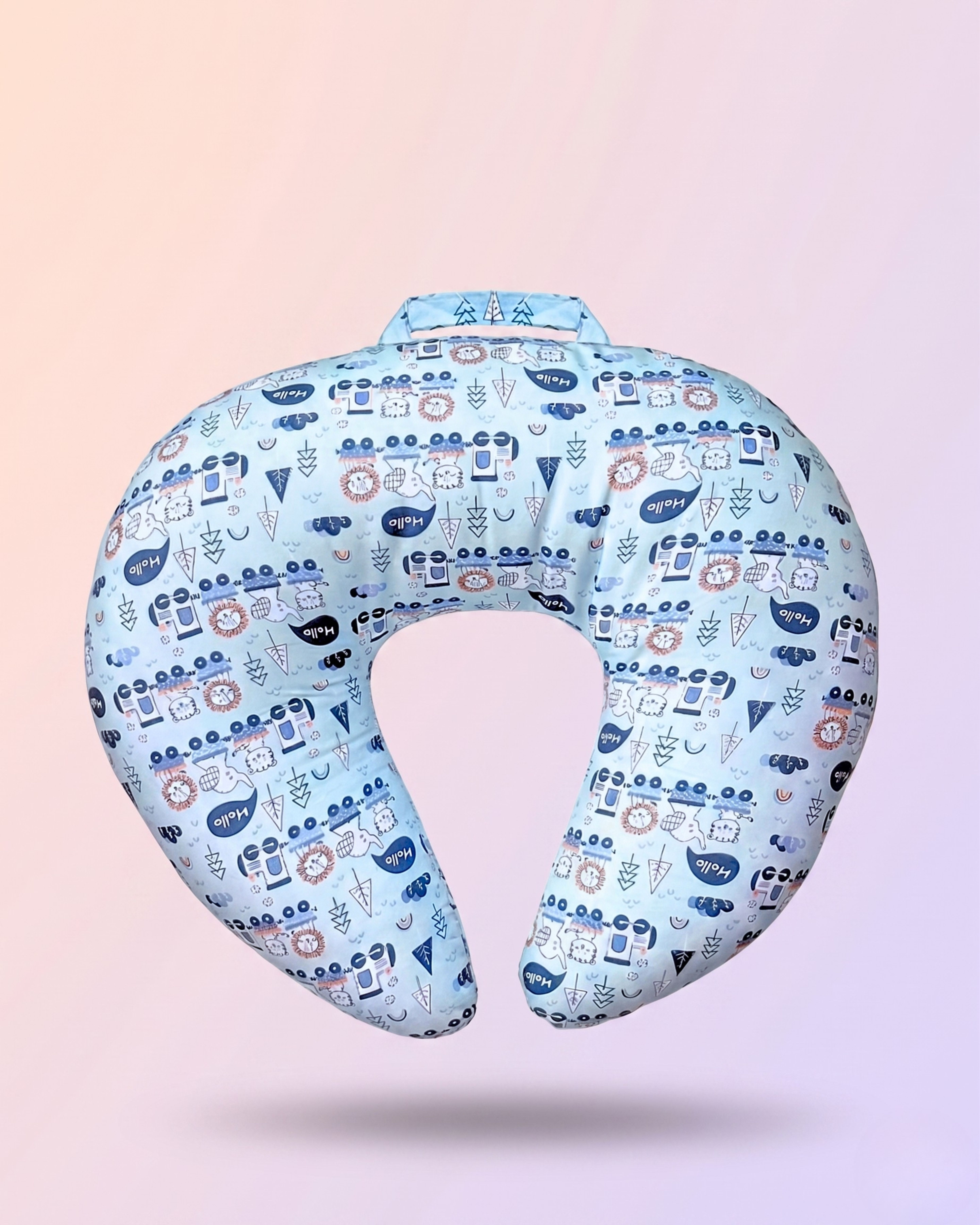 ishreeent Feeding pillow for new born baby | Nursing product | mother support 0-24 Months Breastfeeding Pillow-picture-27