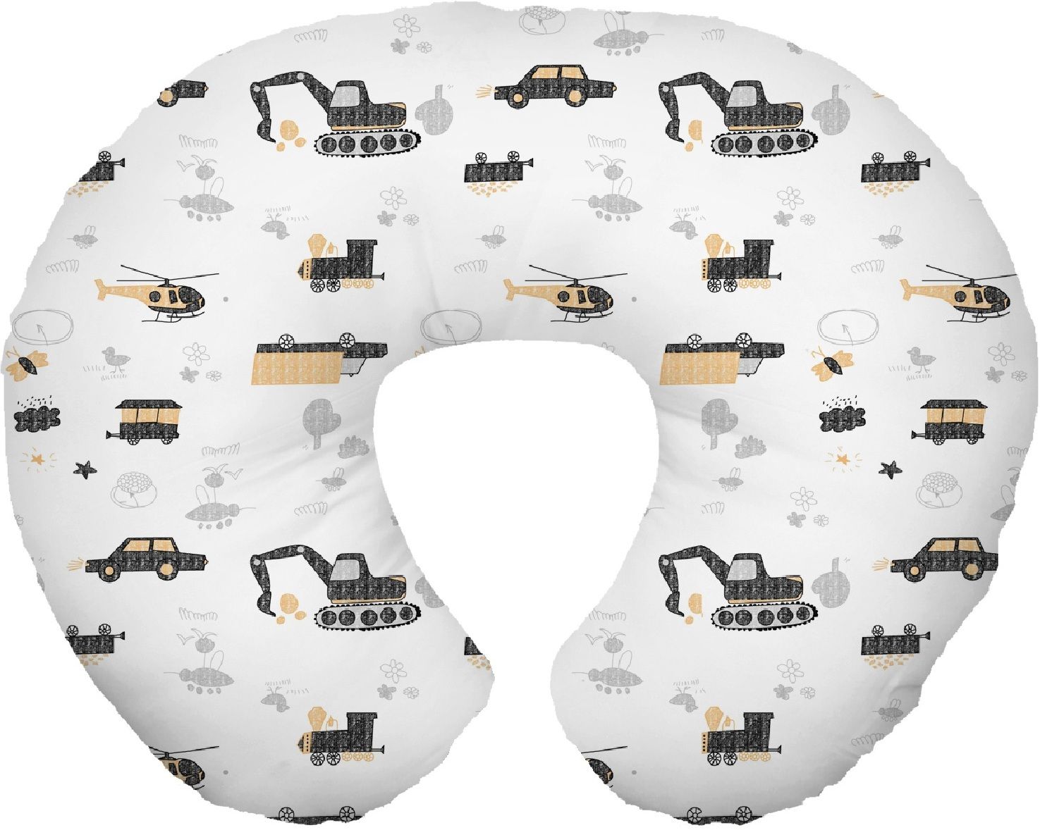 toysilo Baby Feeding Pillow for Newborn | Nursing Support Breastfeeding Pillow-picture-12